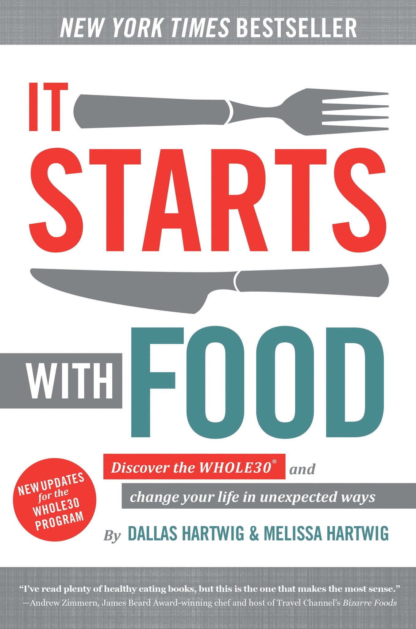 Cover image for It Starts With Food, 2nd Edition ISBN 9781628601541