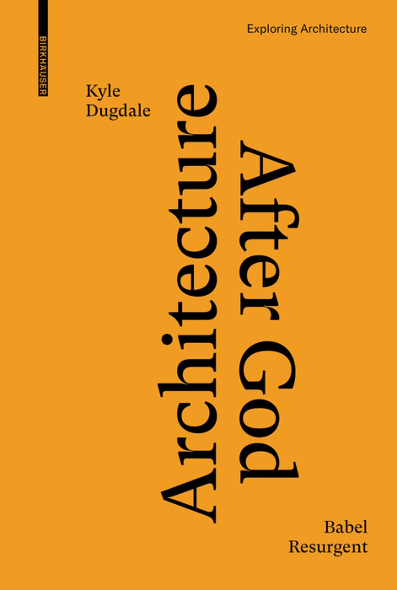 Architecture after God