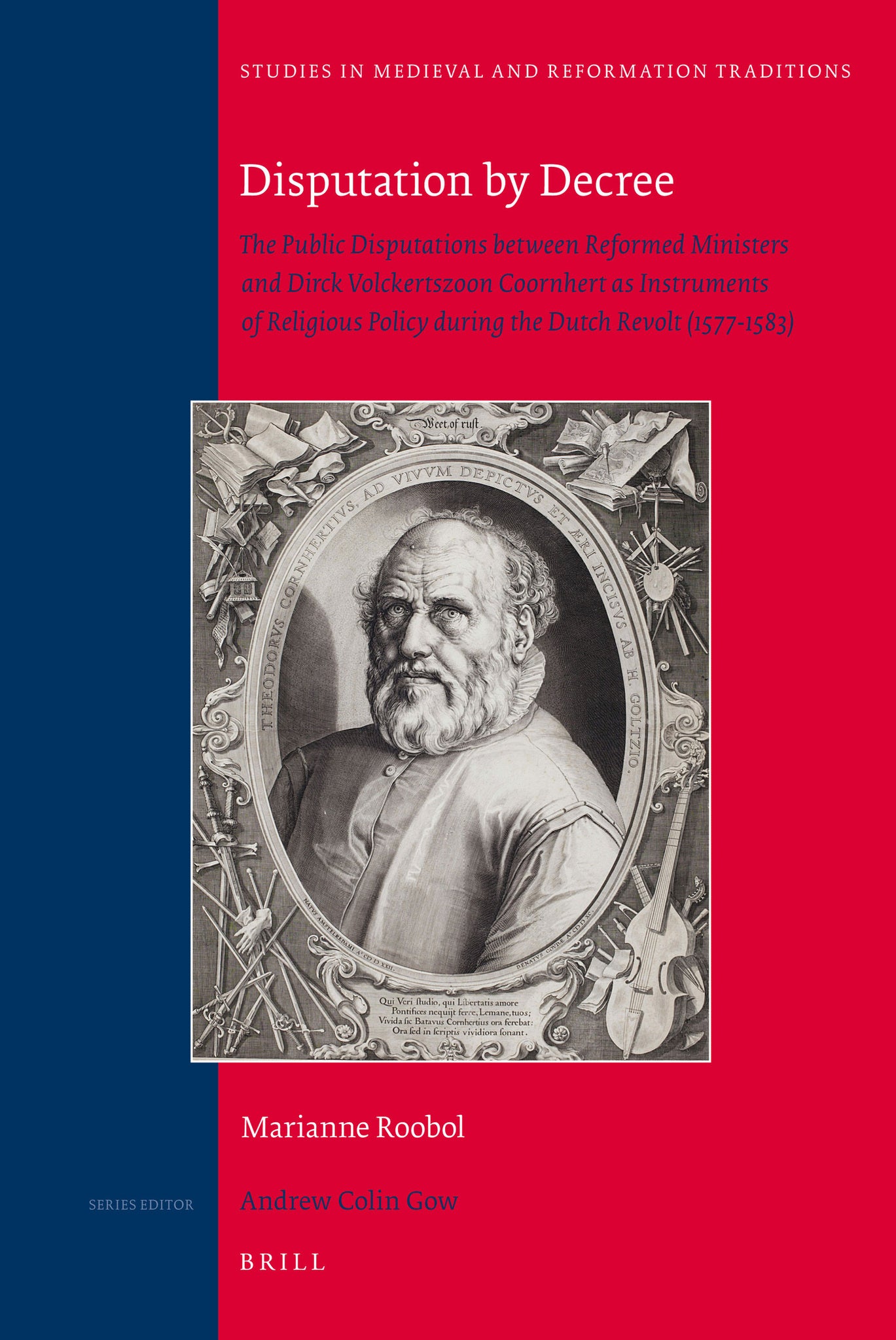 Cover image for Disputation by Decree ISBN 9789004186613