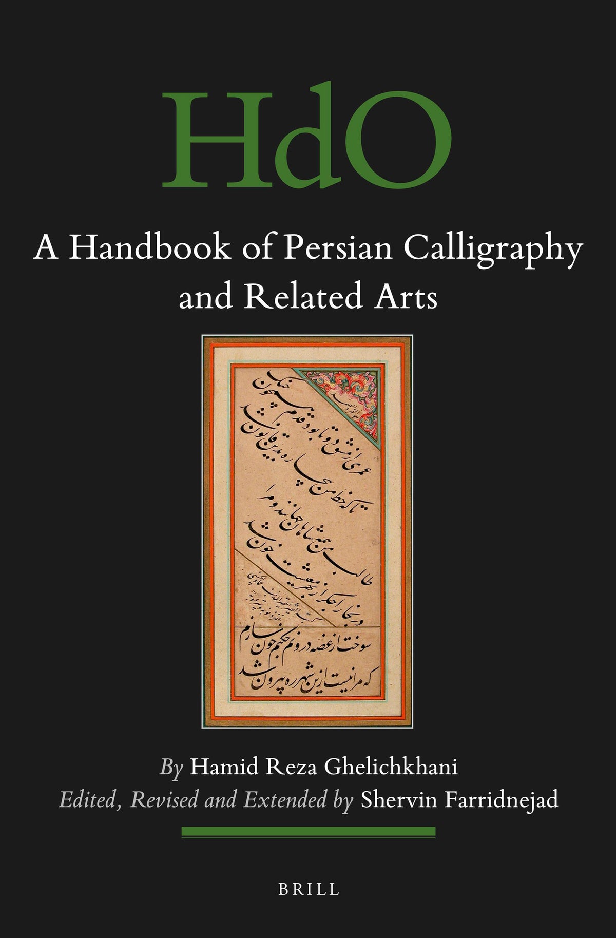Cover image for A Handbook of Persian Calligraphy and Related Arts ISBN 9789004277472