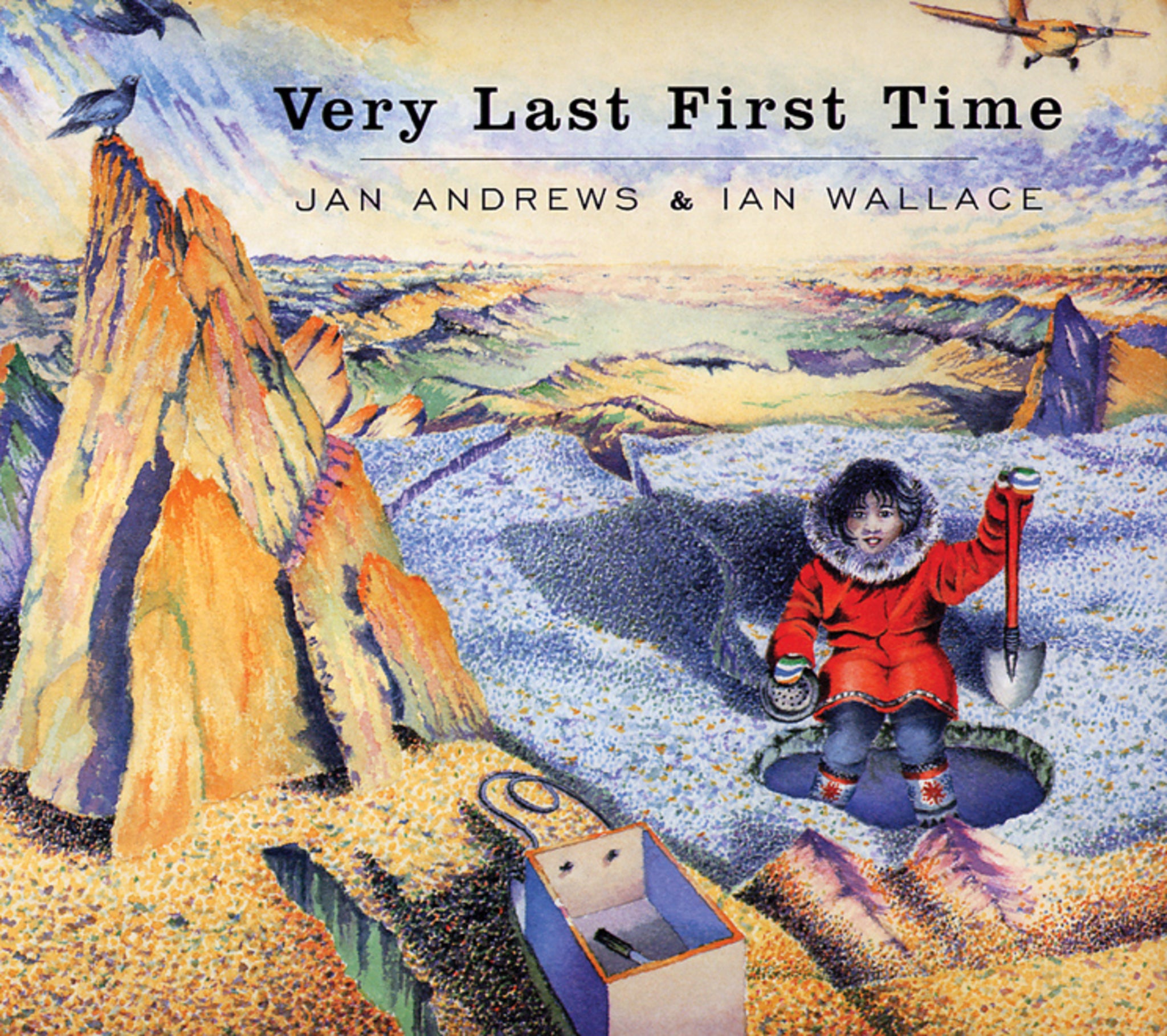 Cover image for Very Last First Time ISBN 9780888990433