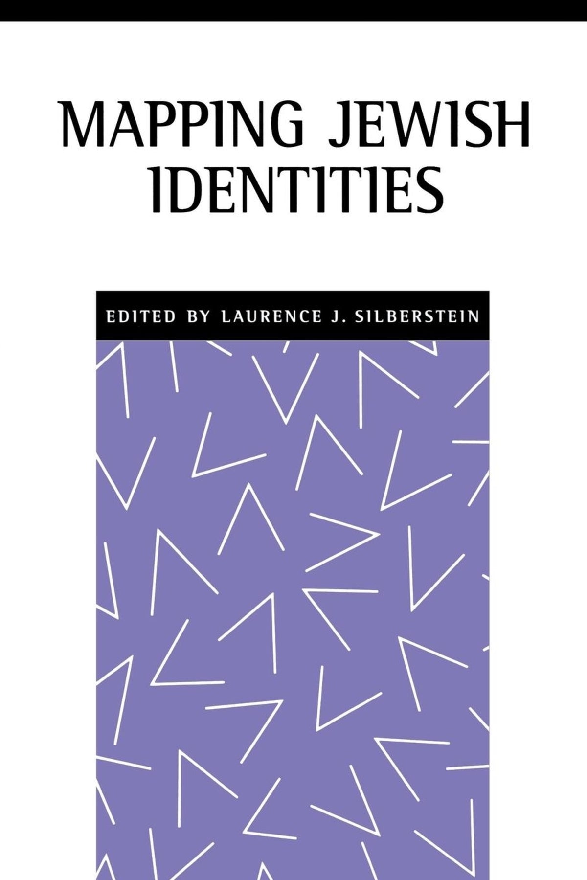 Cover image for Mapping Jewish Identities ISBN 9780814797693