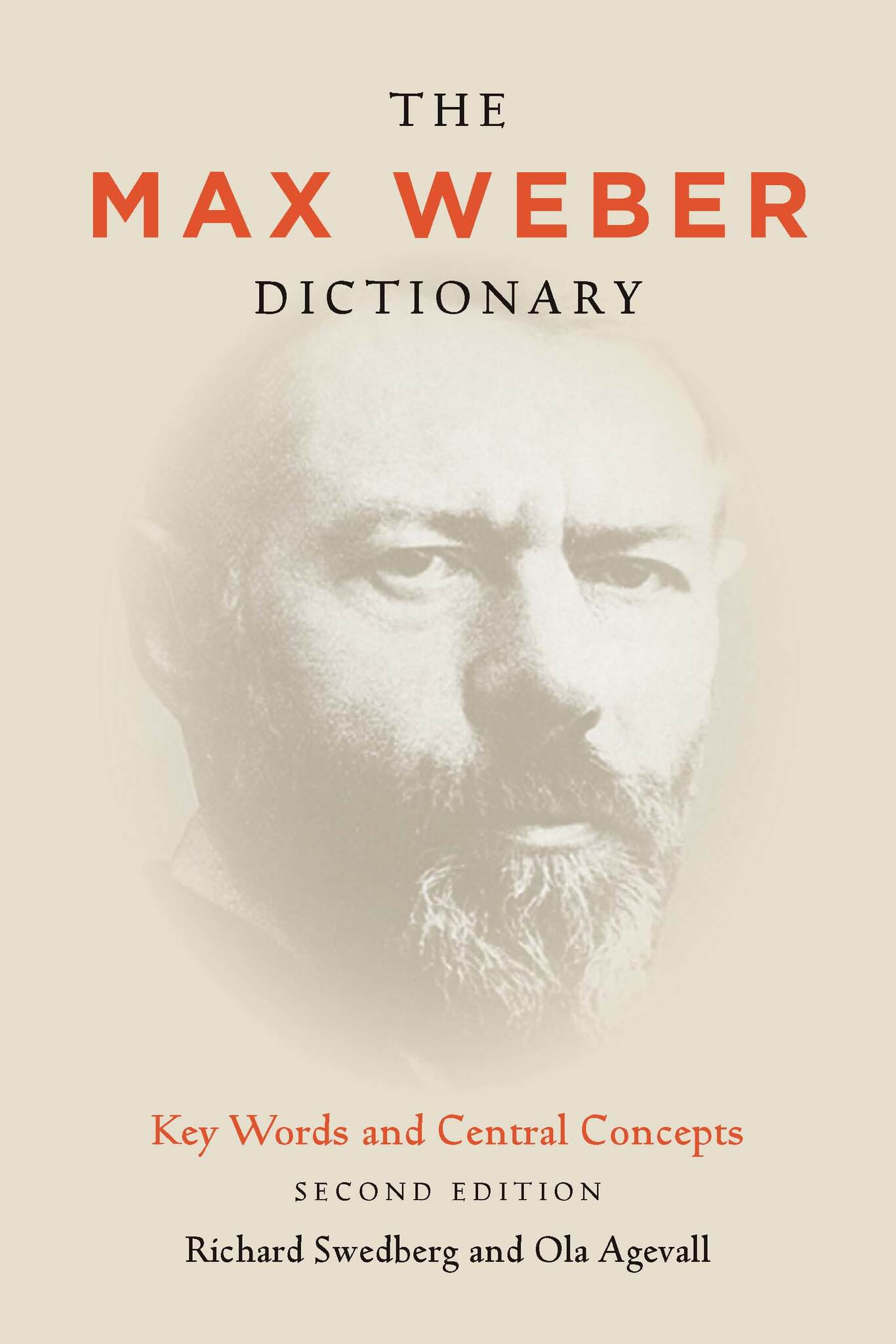 Cover image for The Max Weber Dictionary ISBN 9780804783415