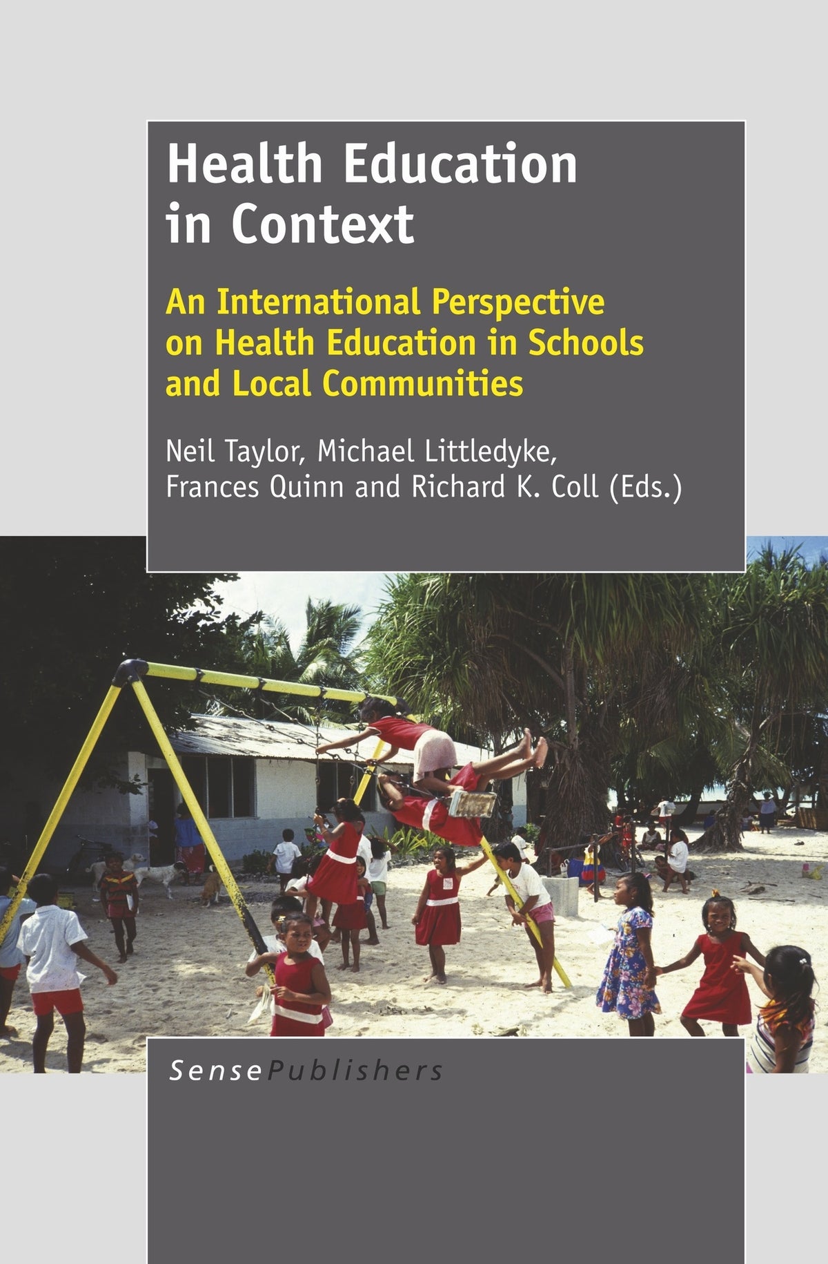 Cover image for Health Education in Context ISBN 9789460918742