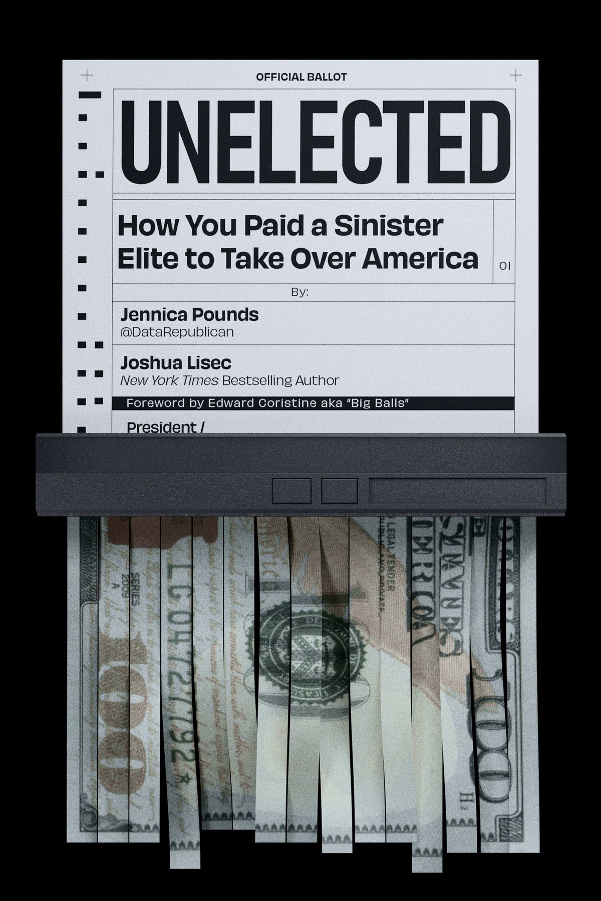 Cover image for Unelected ISBN 9798901160626
