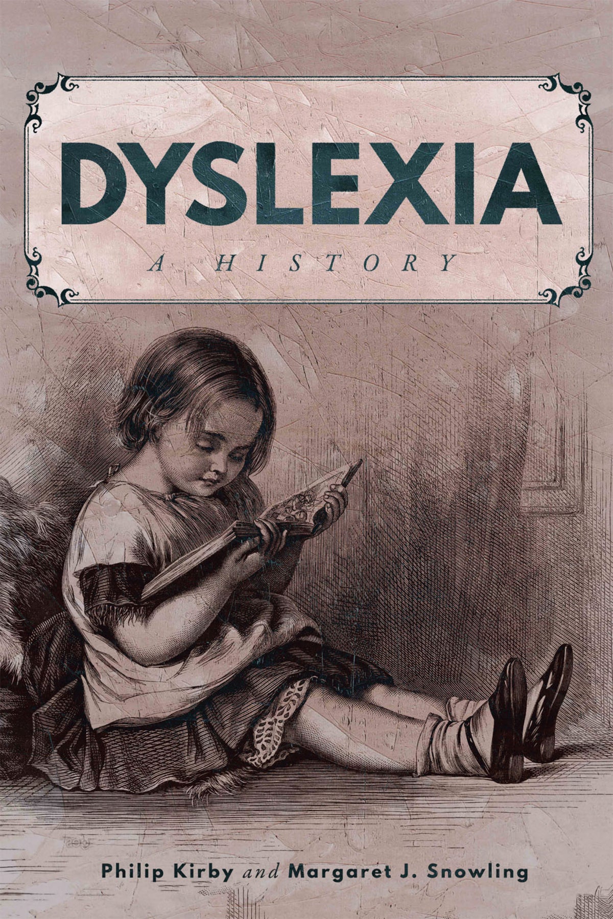Cover image for Dyslexia ISBN 9780228015406