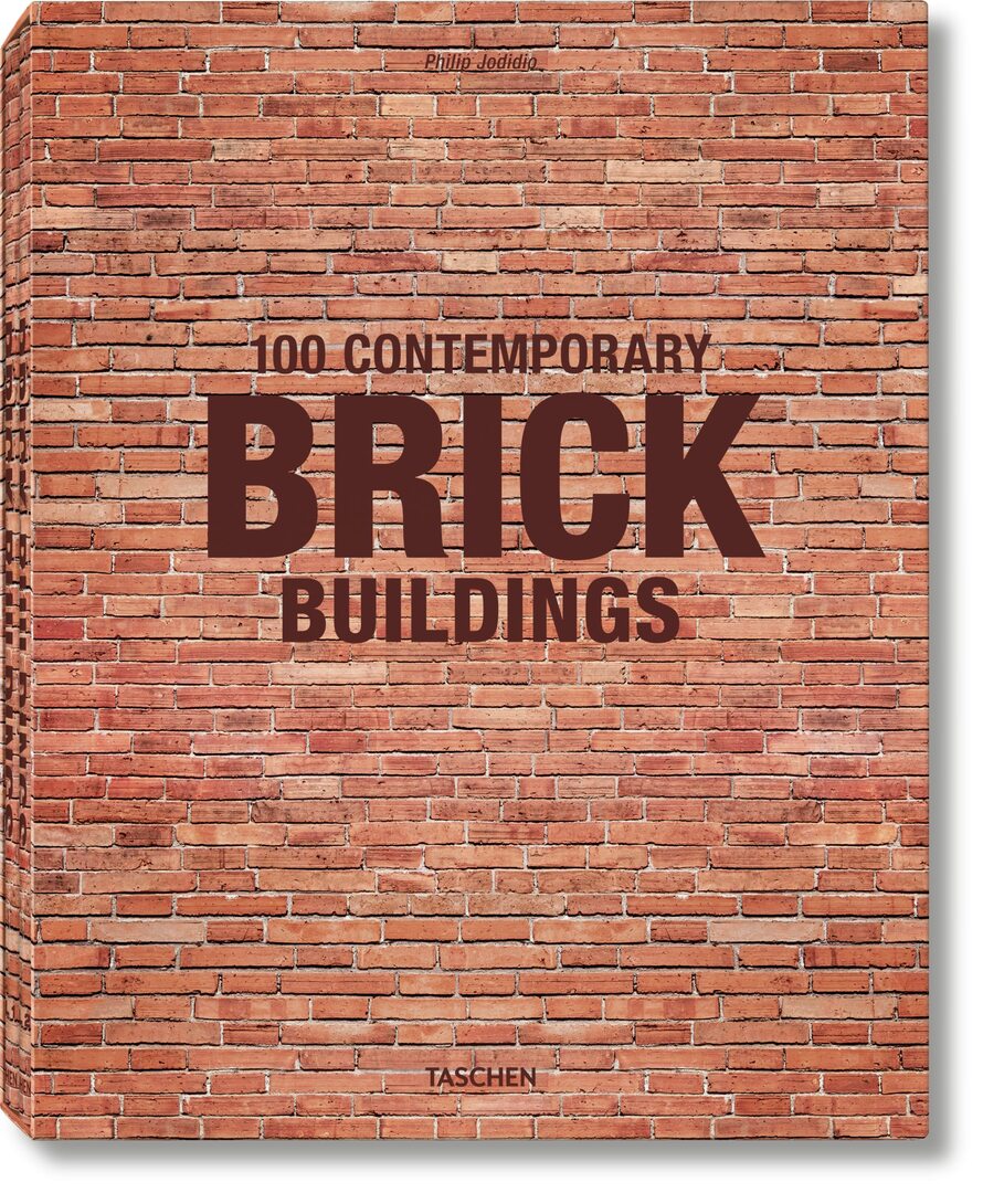 Cover image for 100 Contemporary Brick Buildings ISBN 9783836562362