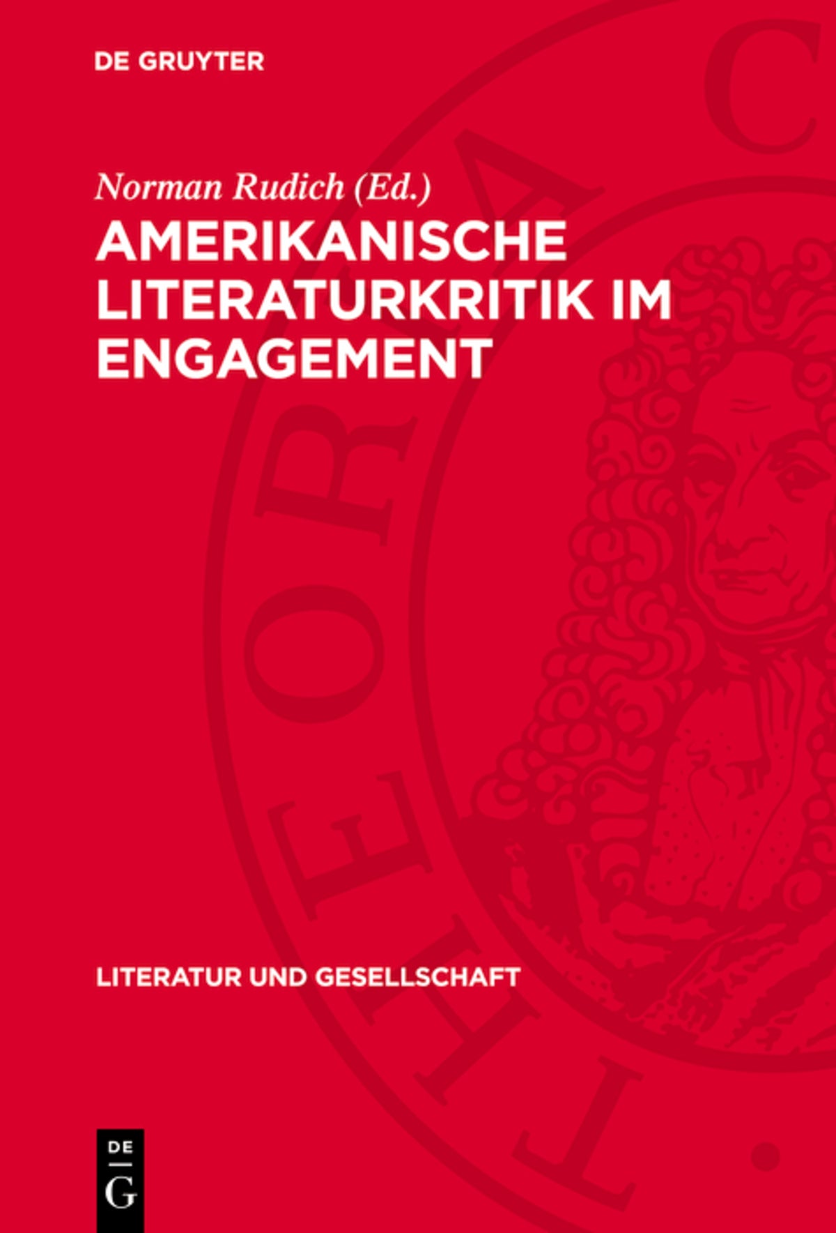 Amerikanische Literaturkritik im Engagement