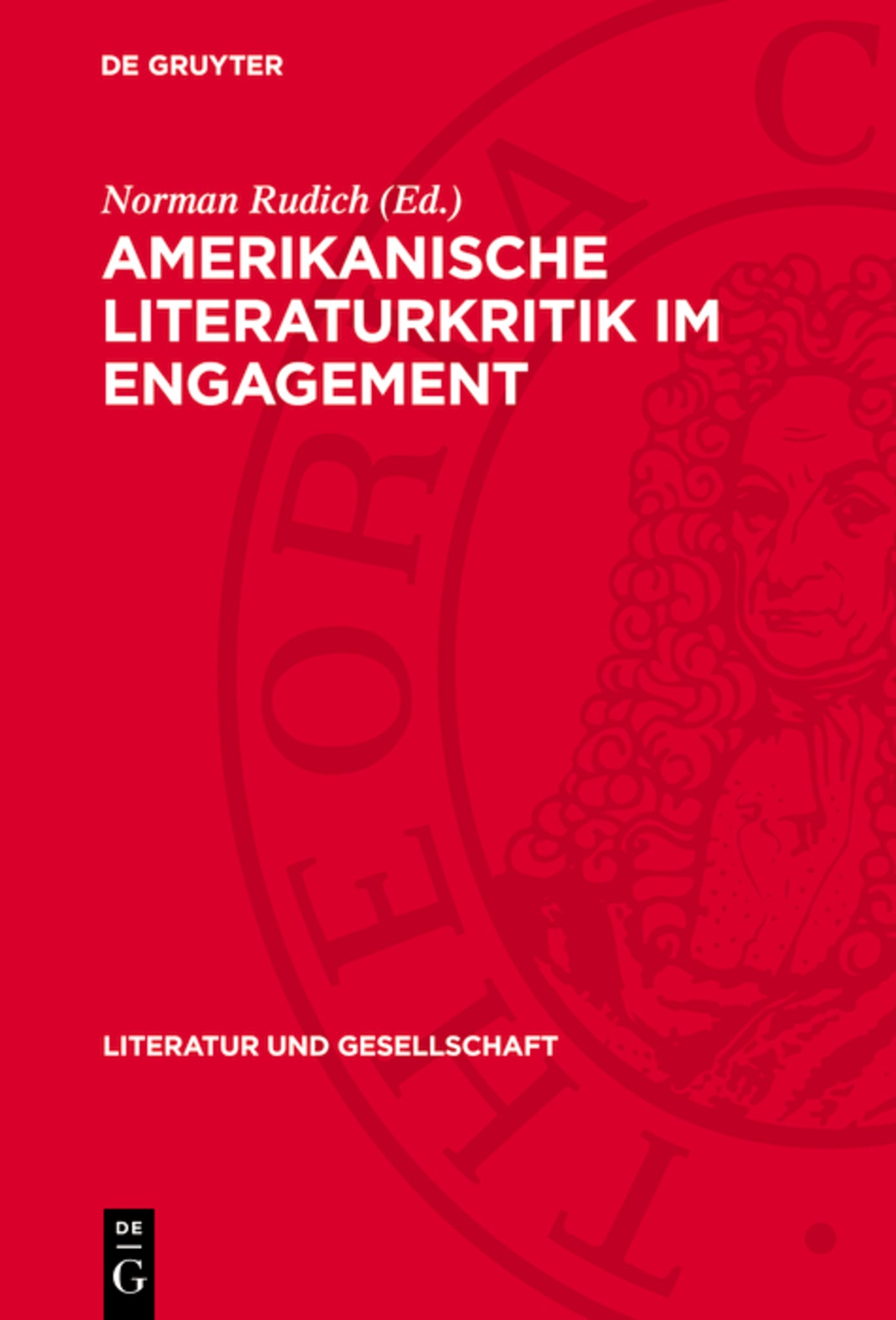 Amerikanische Literaturkritik im Engagement