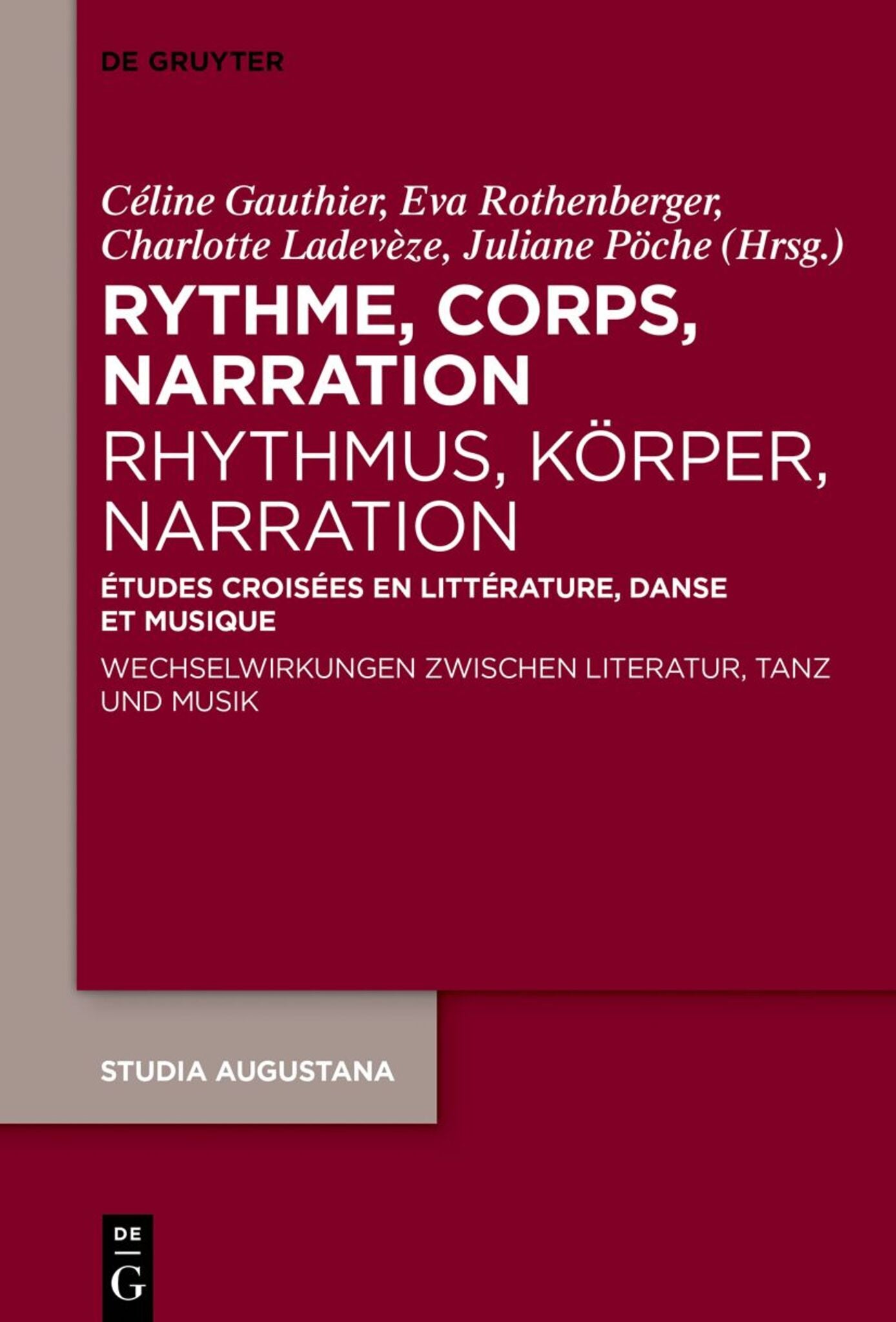 Rythme, corps, narration / Rhythmus, Körper, Narration