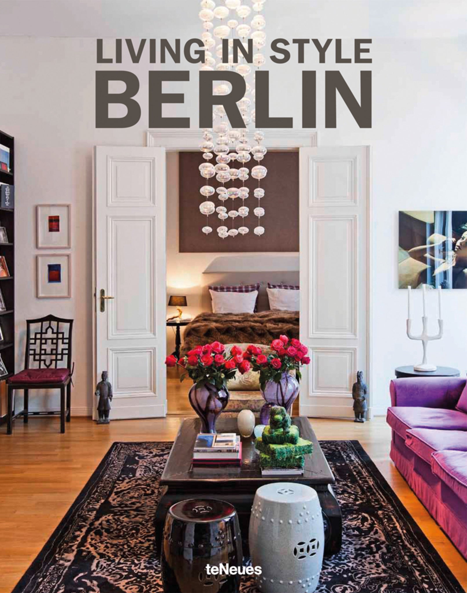 Cover image for Living in Style Berlin ISBN 9783832797416