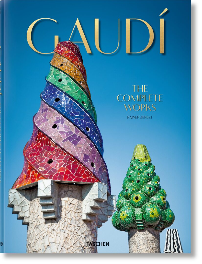 Cover image for Gaudí. The Complete Works ISBN 9783836564465