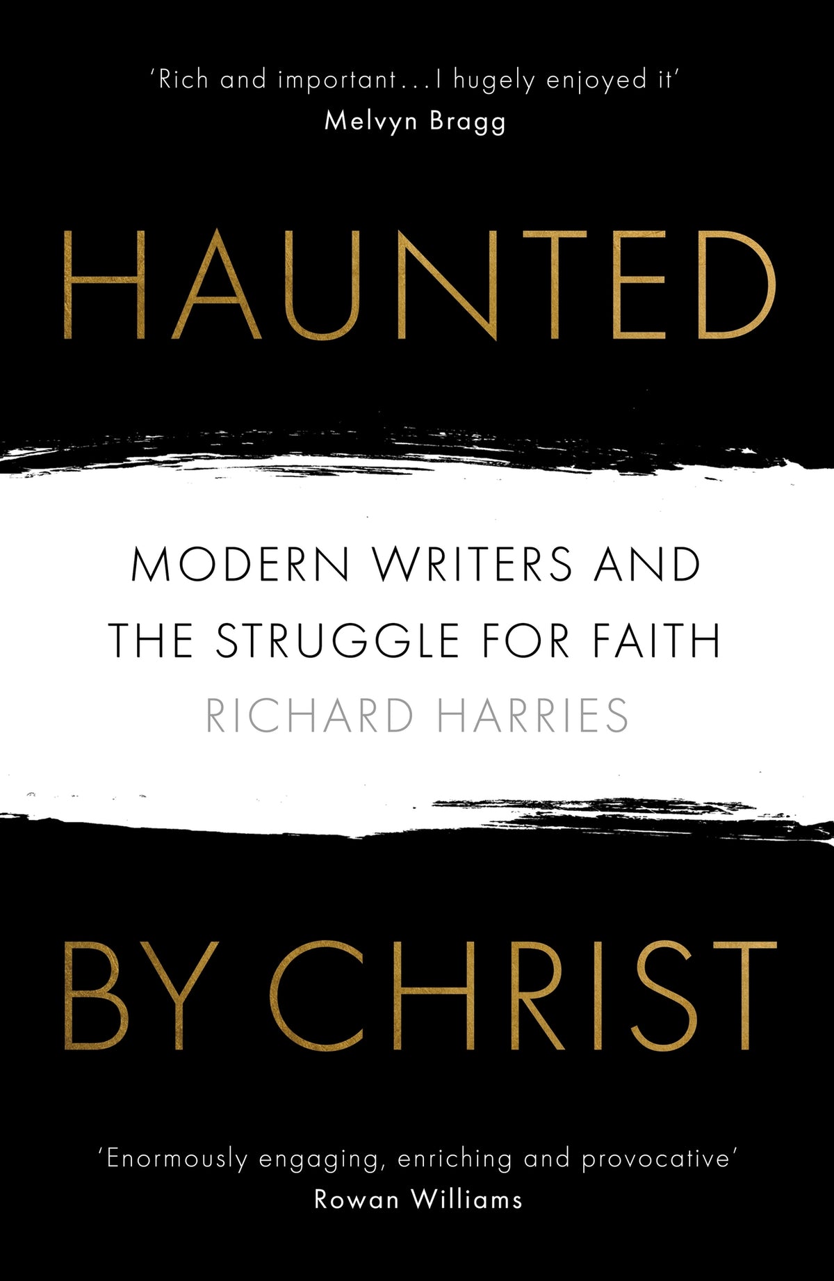 Cover image for Haunted by Christ ISBN 9780281079346