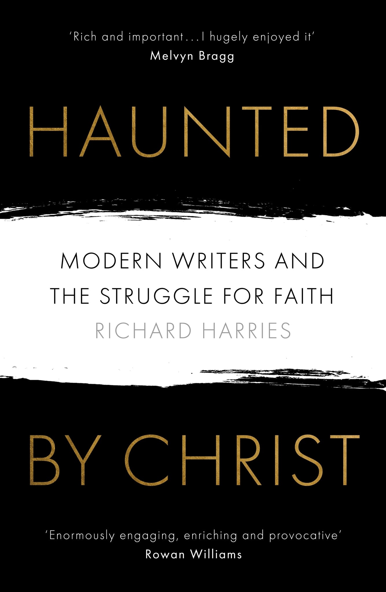 Cover image for Haunted by Christ ISBN 9780281079346