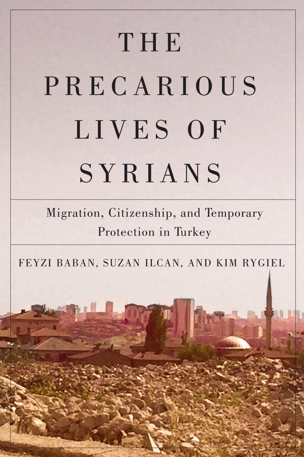 Cover image for The Precarious Lives of Syrians ISBN 9780228009191