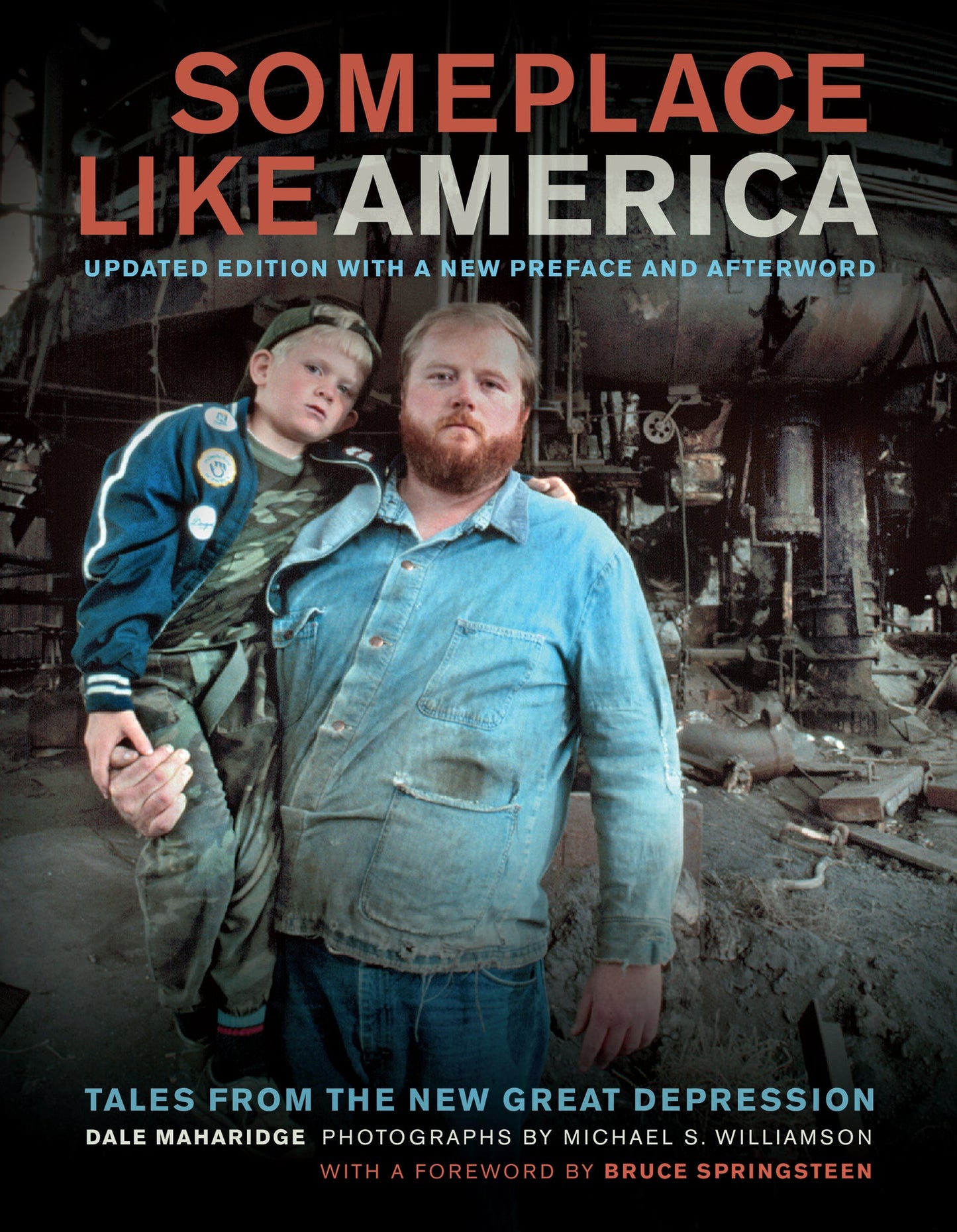 Cover image for Someplace Like America ISBN 9780520956506