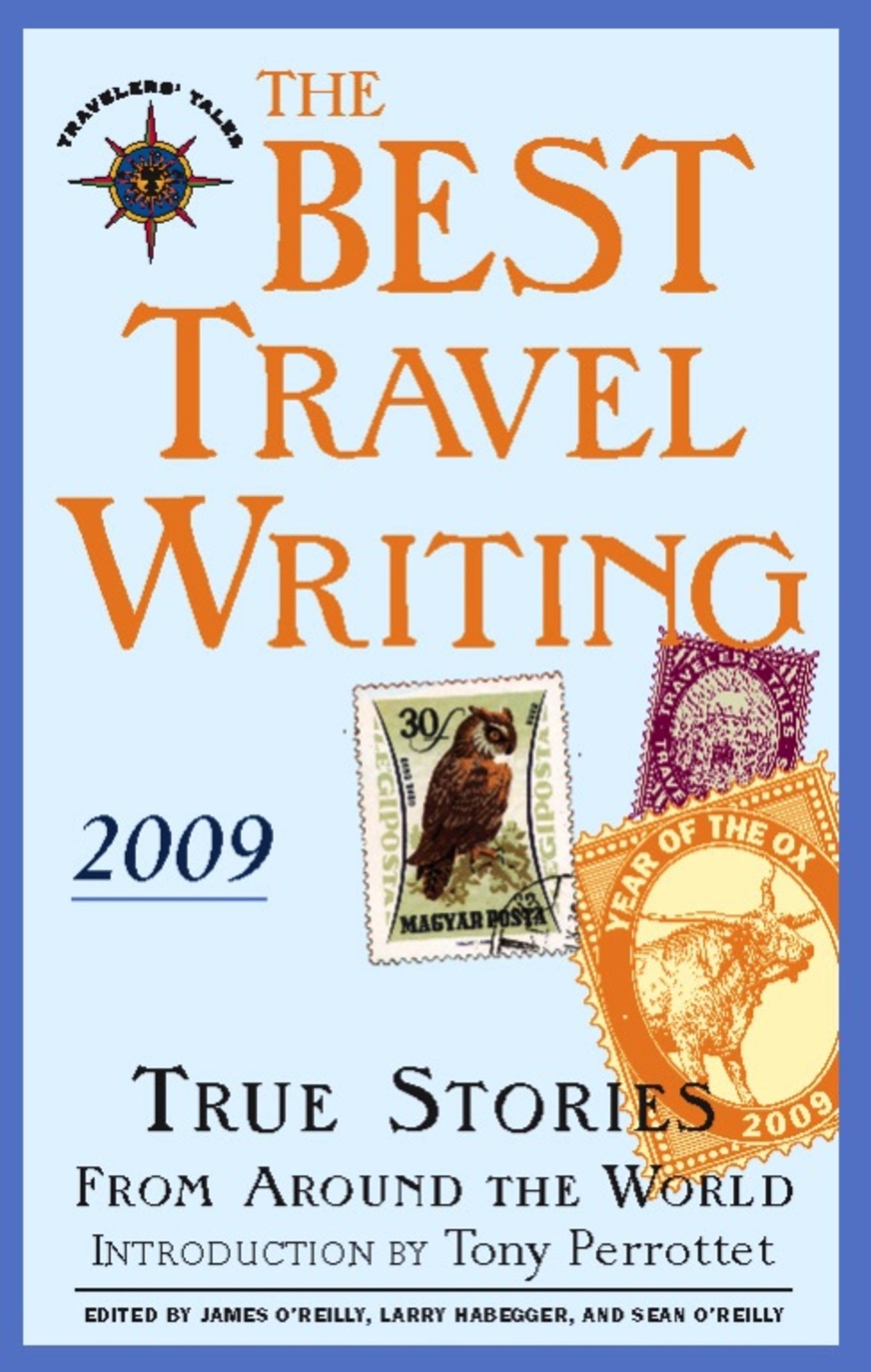 Cover image for The Best Travel Writing 2009 ISBN 9781932361629