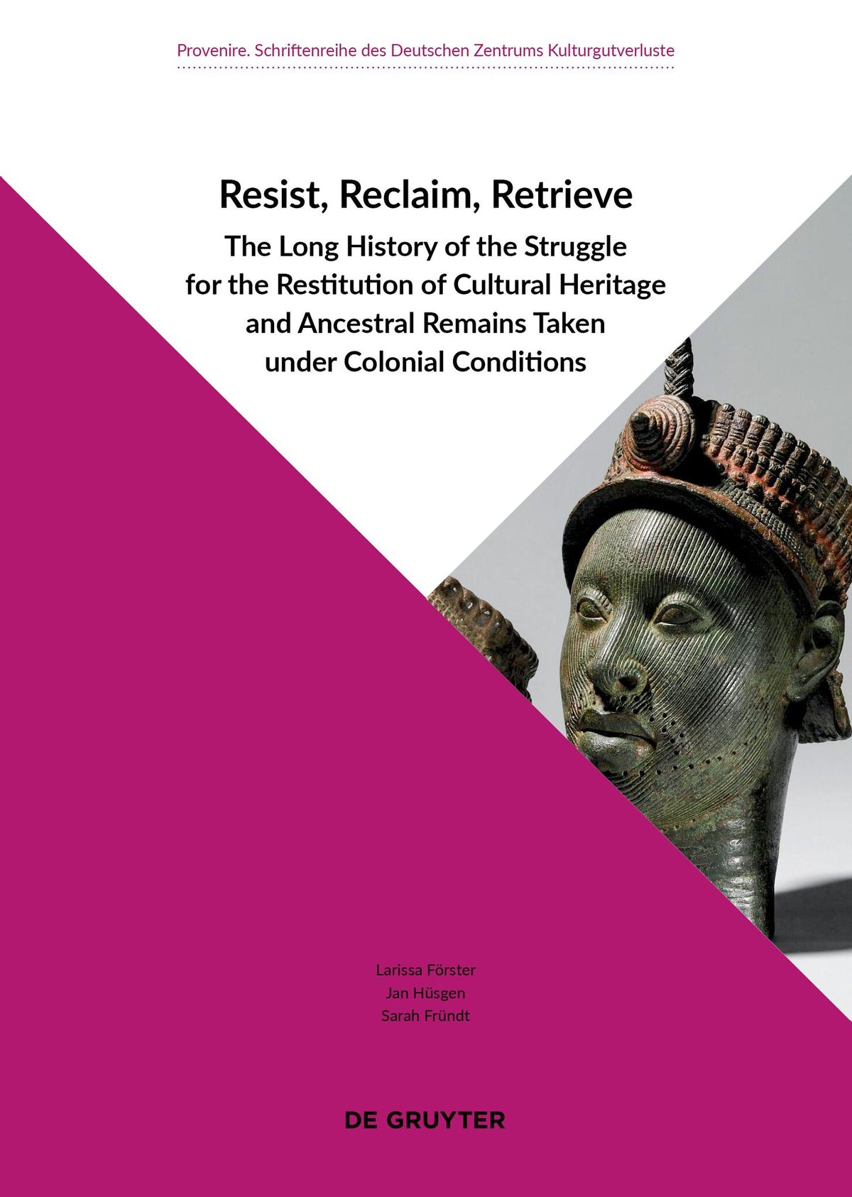Cover image for Resist, Reclaim, Retrieve ISBN 9783110999686