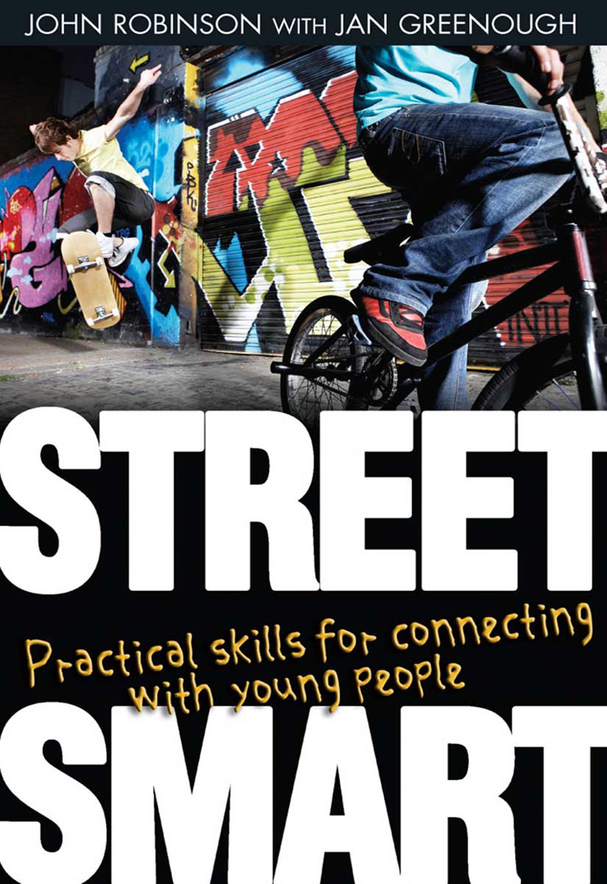 Cover image for Street Smart ISBN 9780857210715