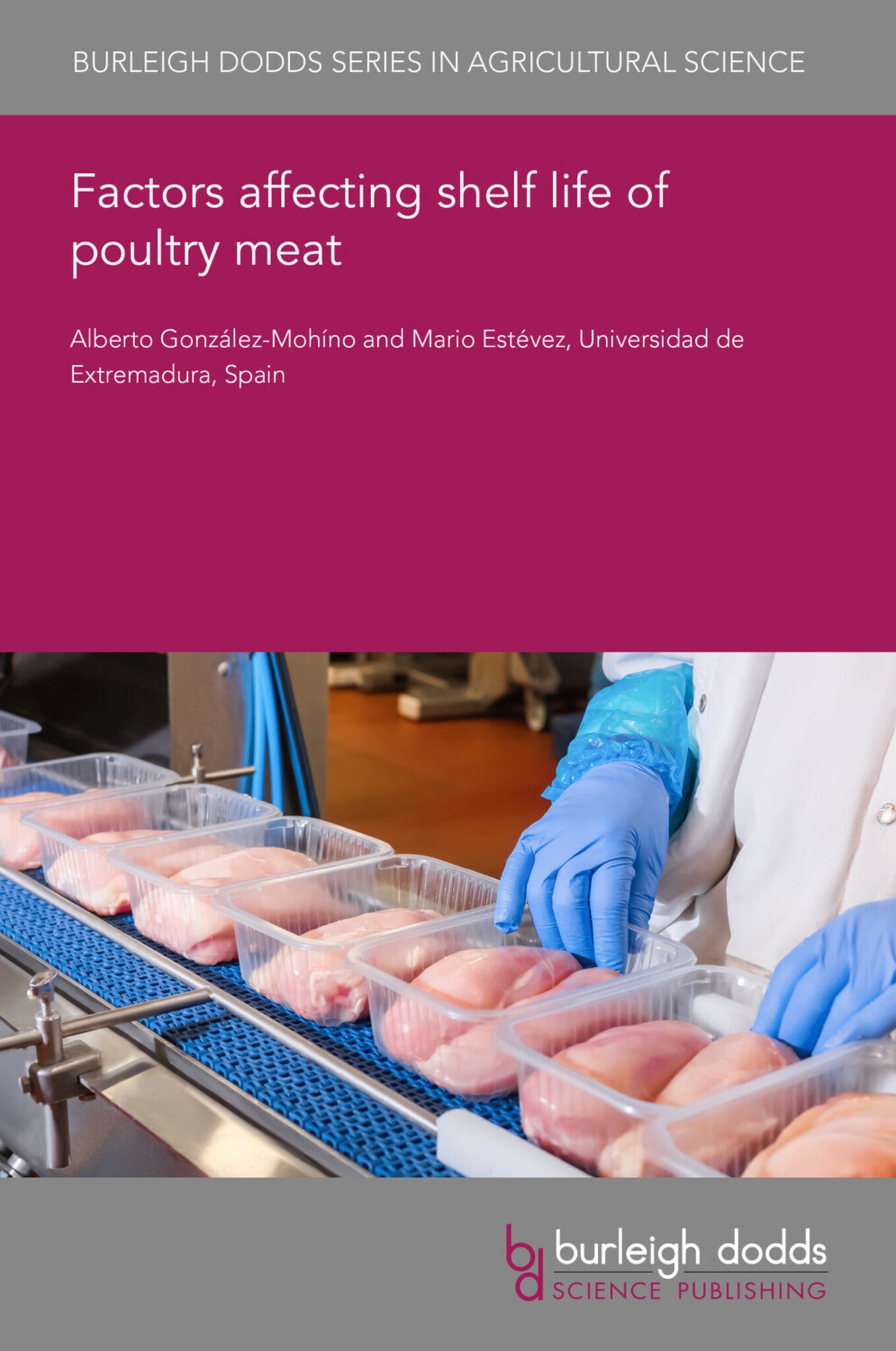 Cover image for Factors affecting shelf life of poultry meat ISBN 9781801467469
