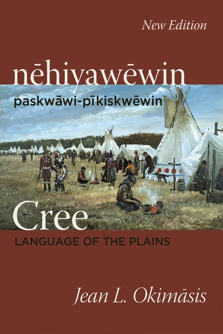 Cover image for Cree: Language of the Plains ISBN 9780889777736