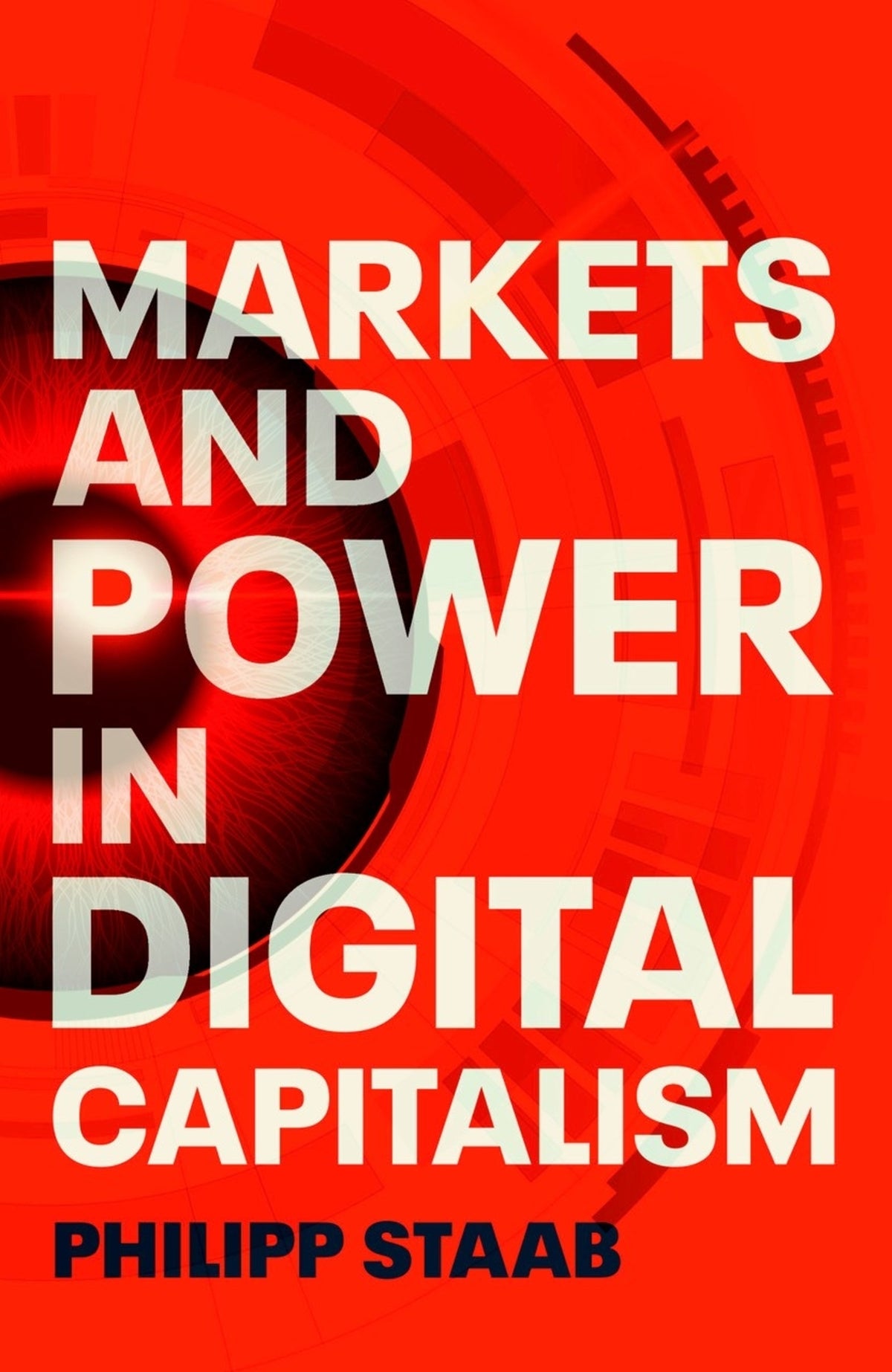 Cover image for Markets and power in digital capitalism ISBN 9781526172167