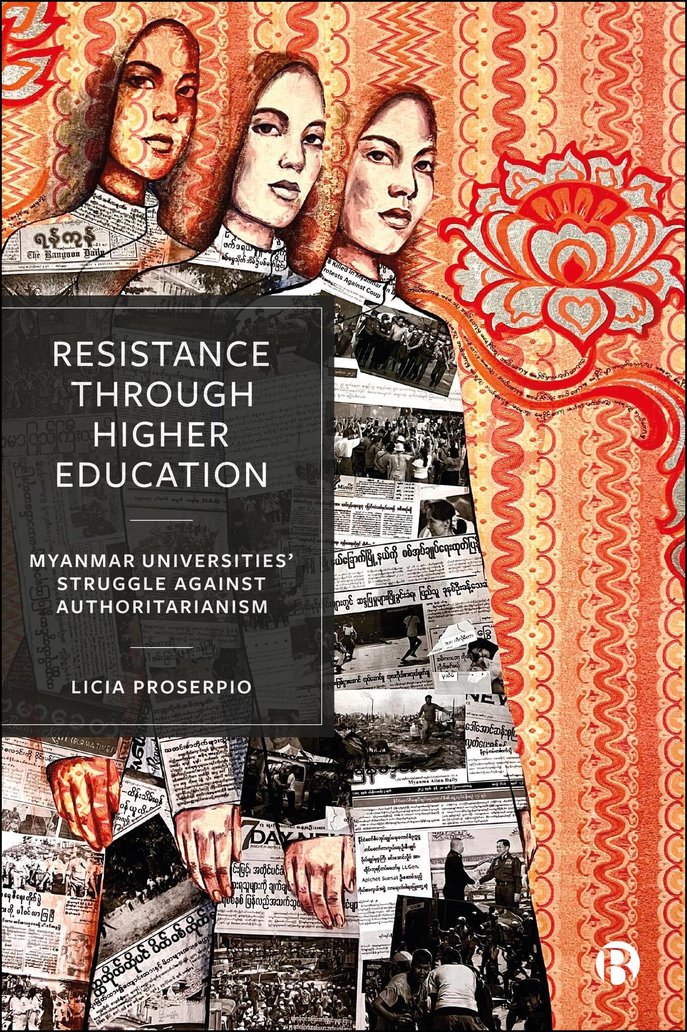 Cover image for Resistance through Higher Education ISBN 9781529241068