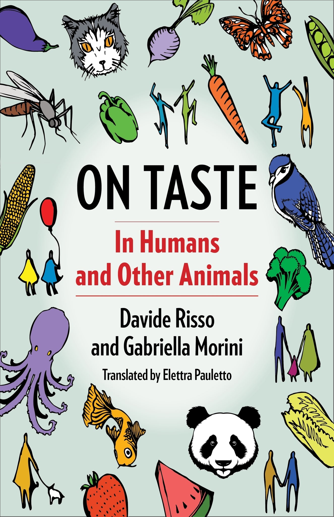 Cover image for On Taste ISBN 9780231221290