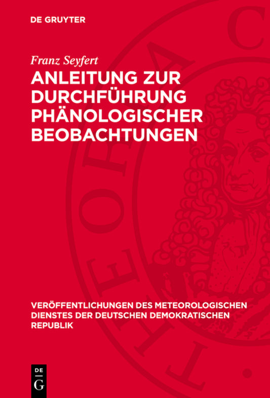 Anleitung zur Durchführung phänologischer Beobachtungen