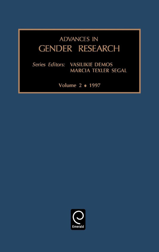 Advances in Gender Research