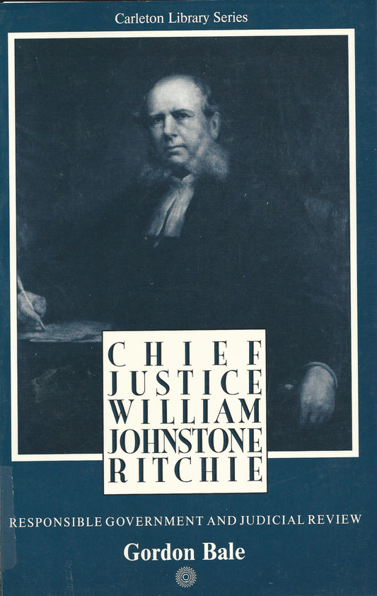Chief Justice William Johnstone Ritchie