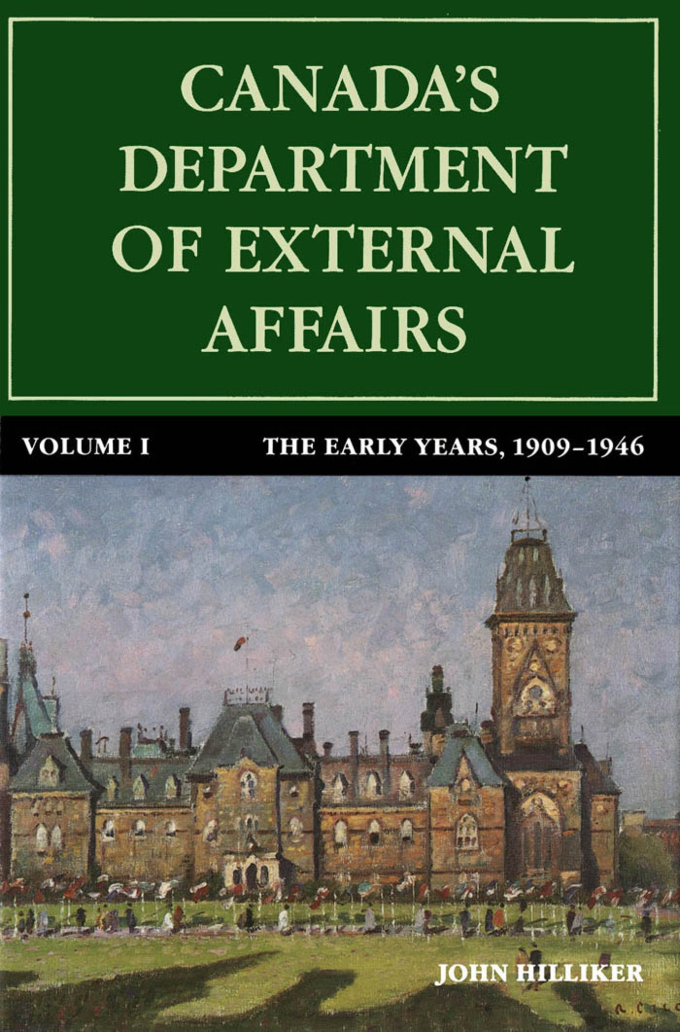 Cover image for Canada's Department of External Affairs, Volume 1 ISBN 9780773507364