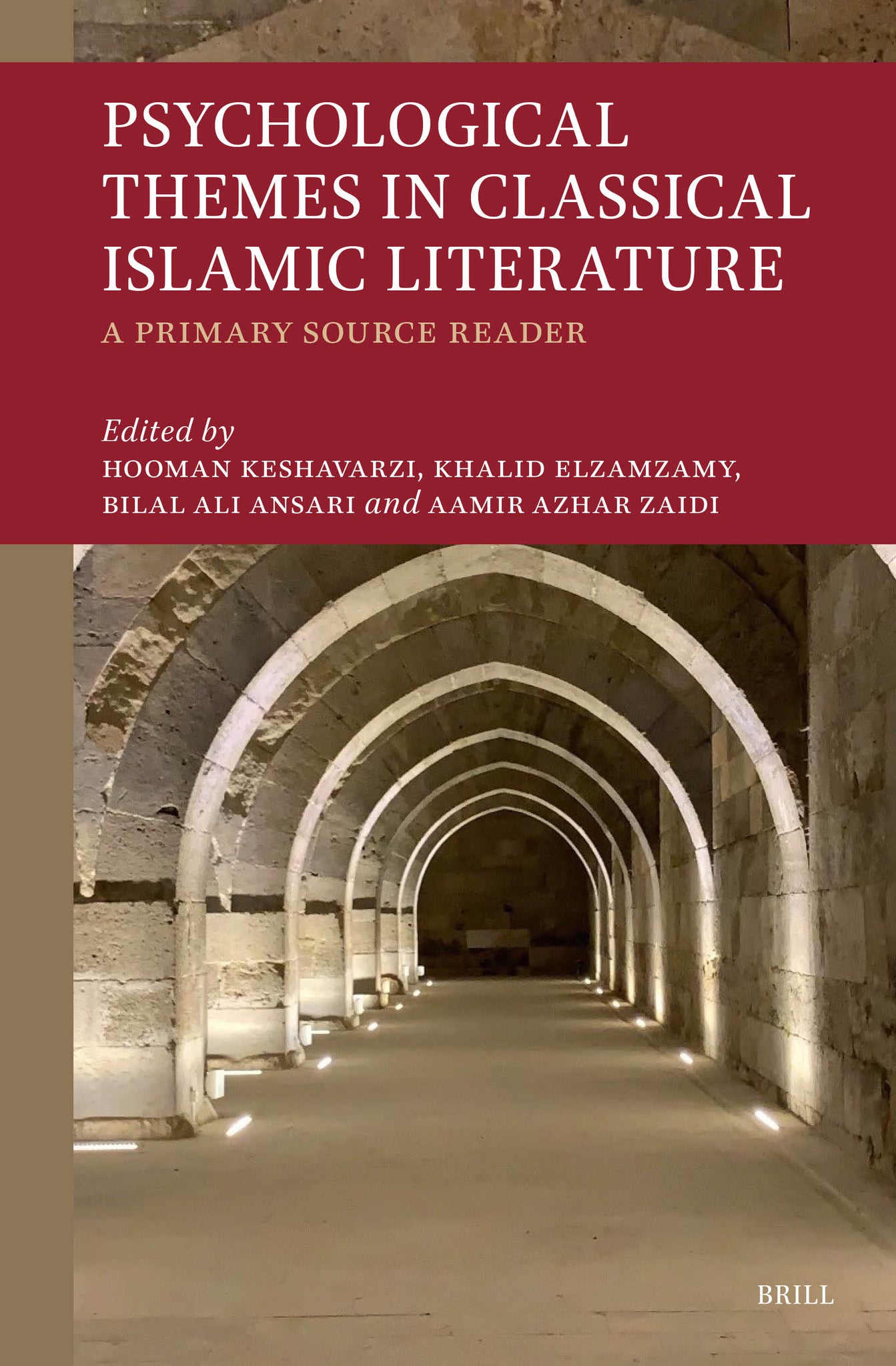 Cover image for Psychological Themes in Classical Islamic Literature ISBN 9789004725218