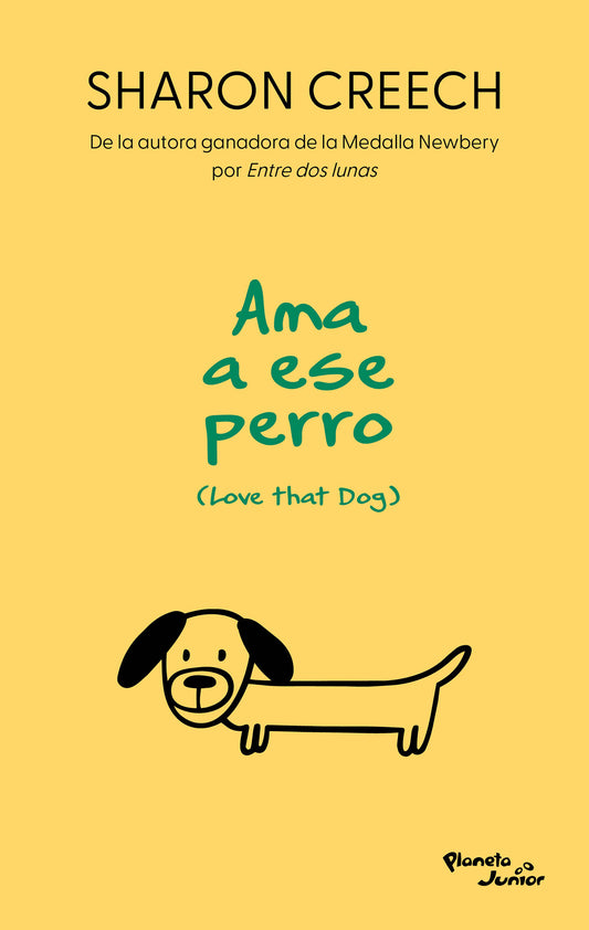 Ama a ese perro / Love That Dog