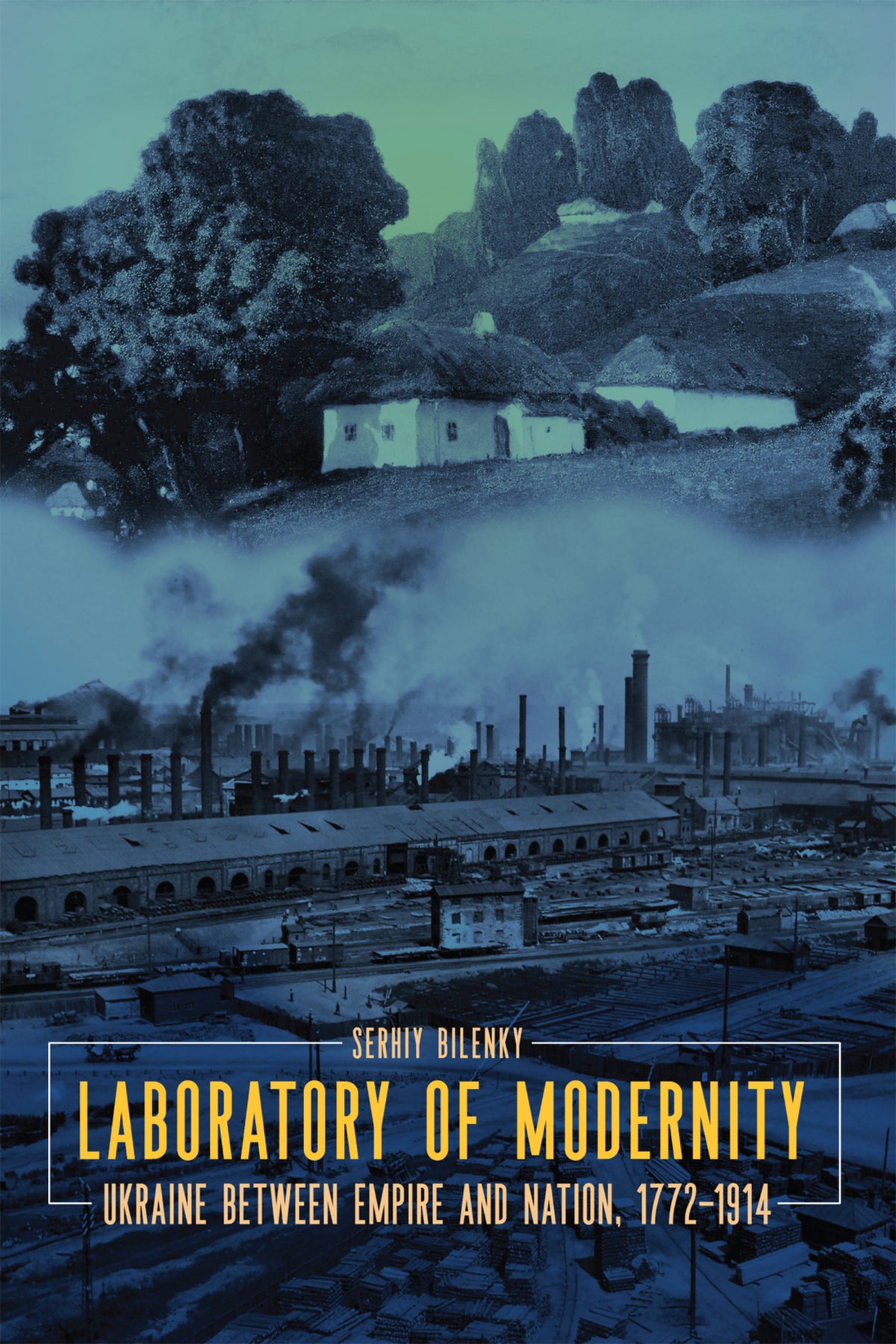 Cover image for Laboratory of Modernity ISBN 9780228018582