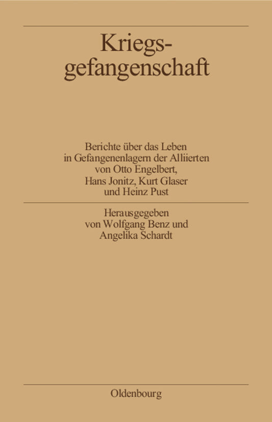 Kriegsgefangenschaft