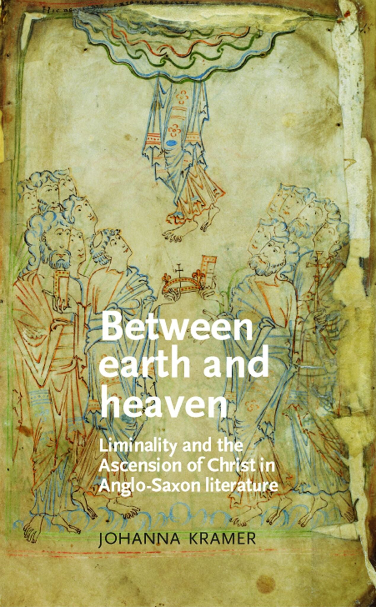 Cover image for Between earth and heaven ISBN 9781526118530