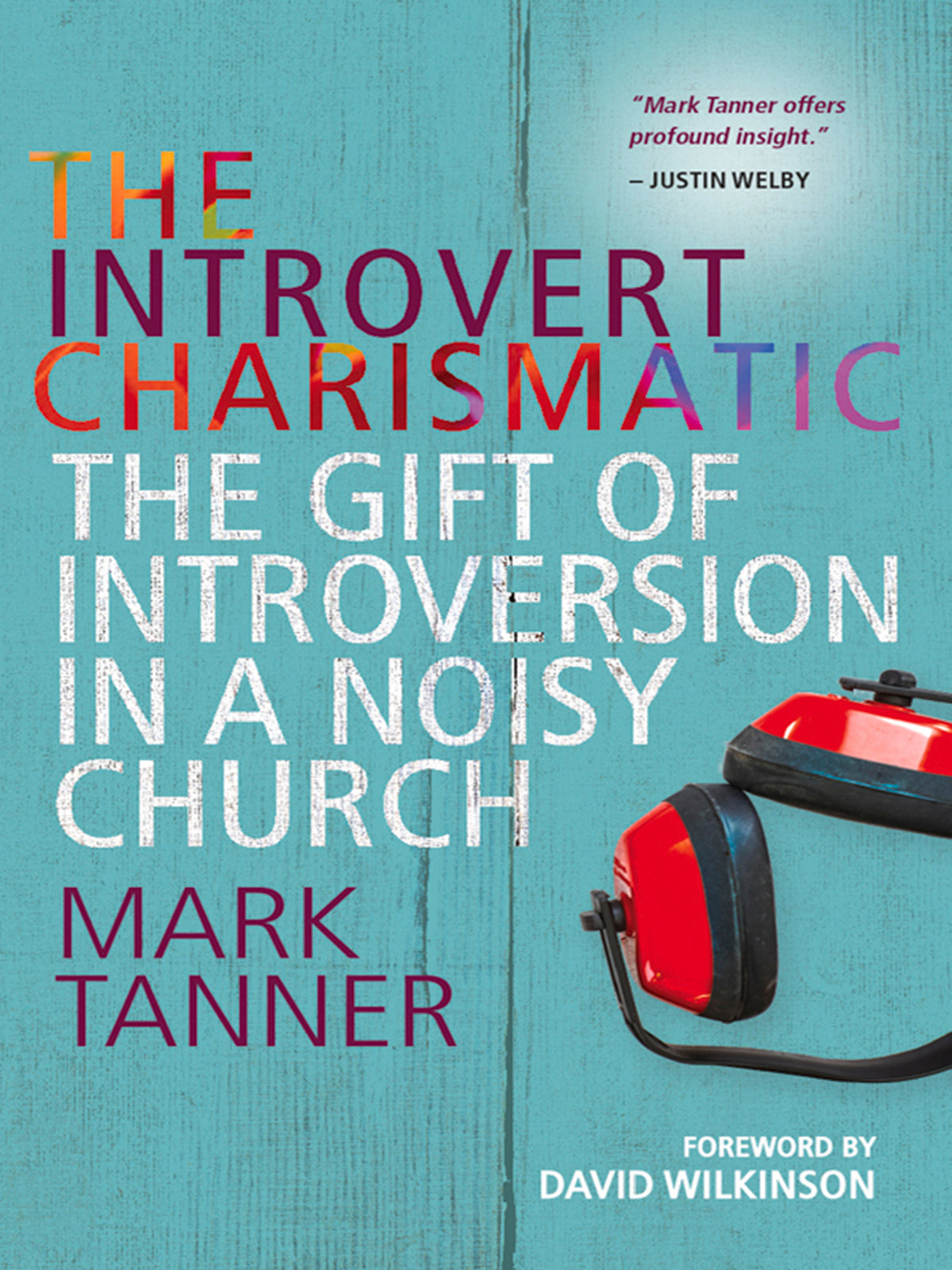 Cover image for The Introvert Charismatic ISBN 9780857215895