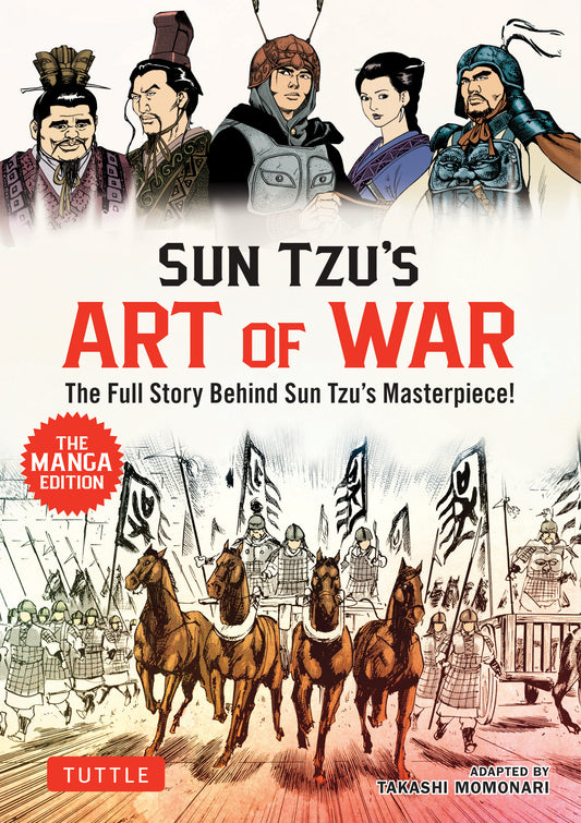 Sun Tzu's Art of War: The Manga Edition