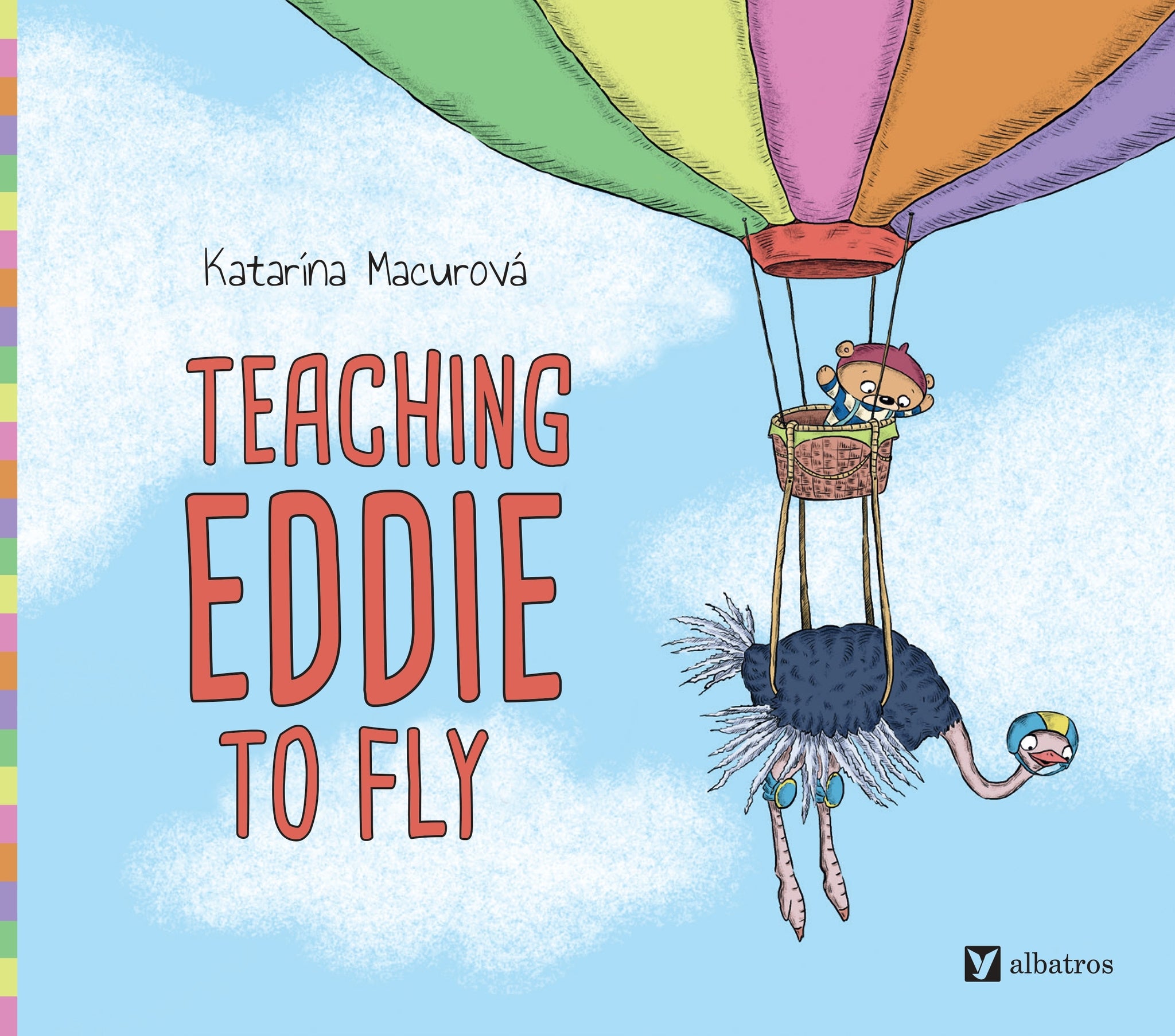 Teaching Eddie to Fly