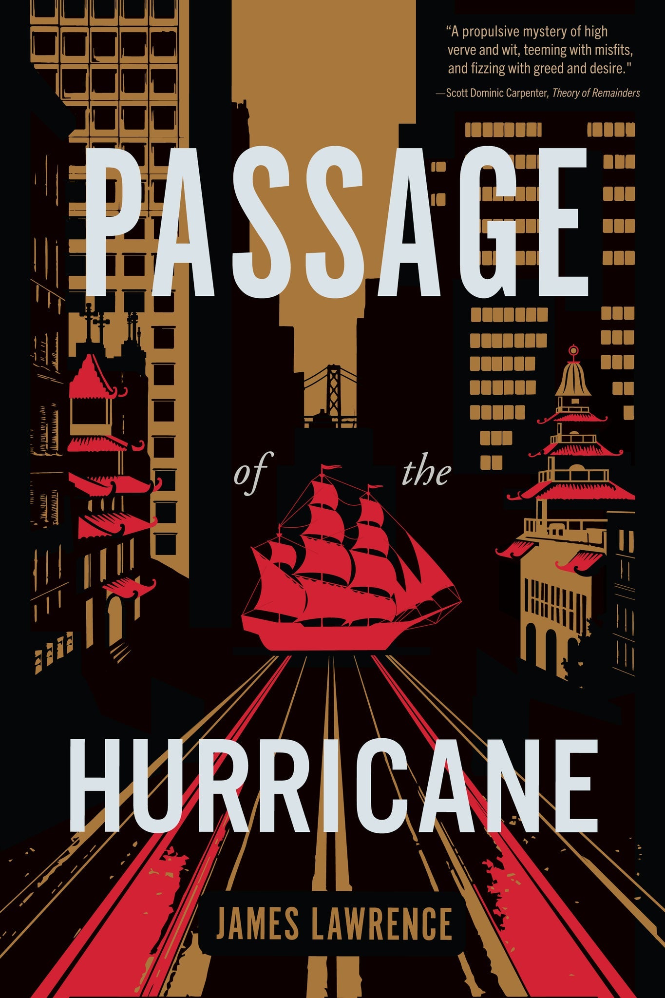 Cover image for Passage of the Hurricane ISBN 9781609522209