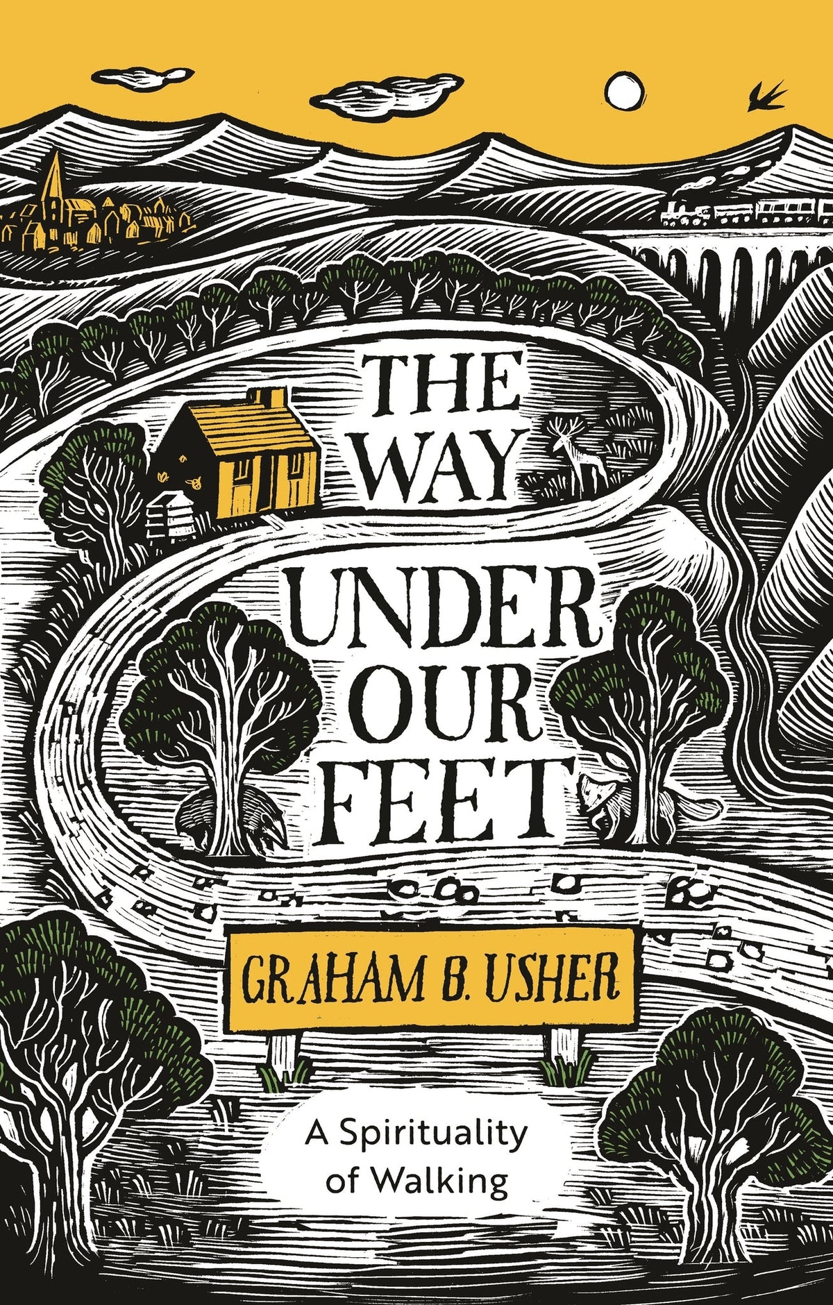 Cover image for The Way Under Our Feet ISBN 9780281084067