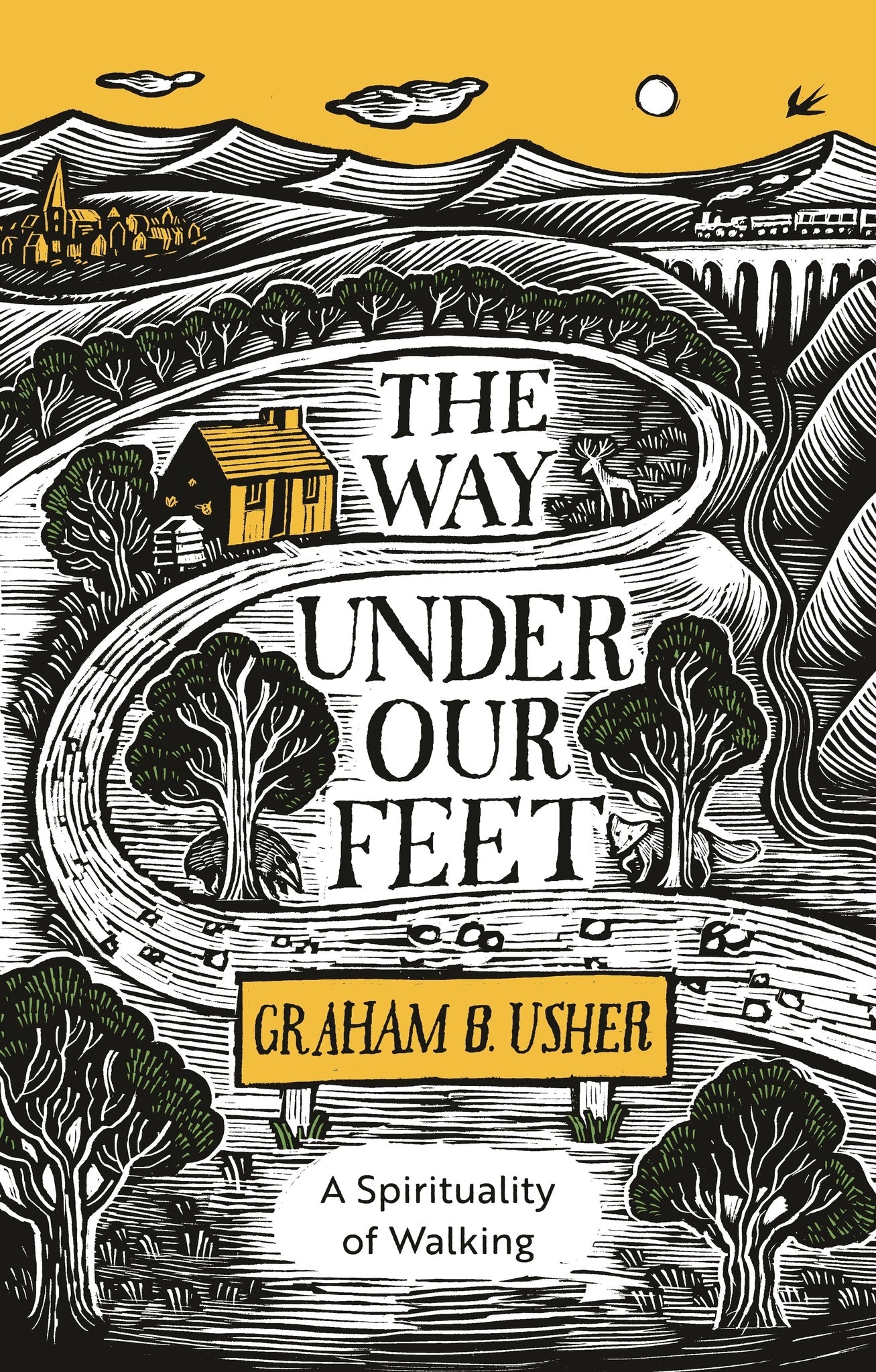 Cover image for The Way Under Our Feet ISBN 9780281084067