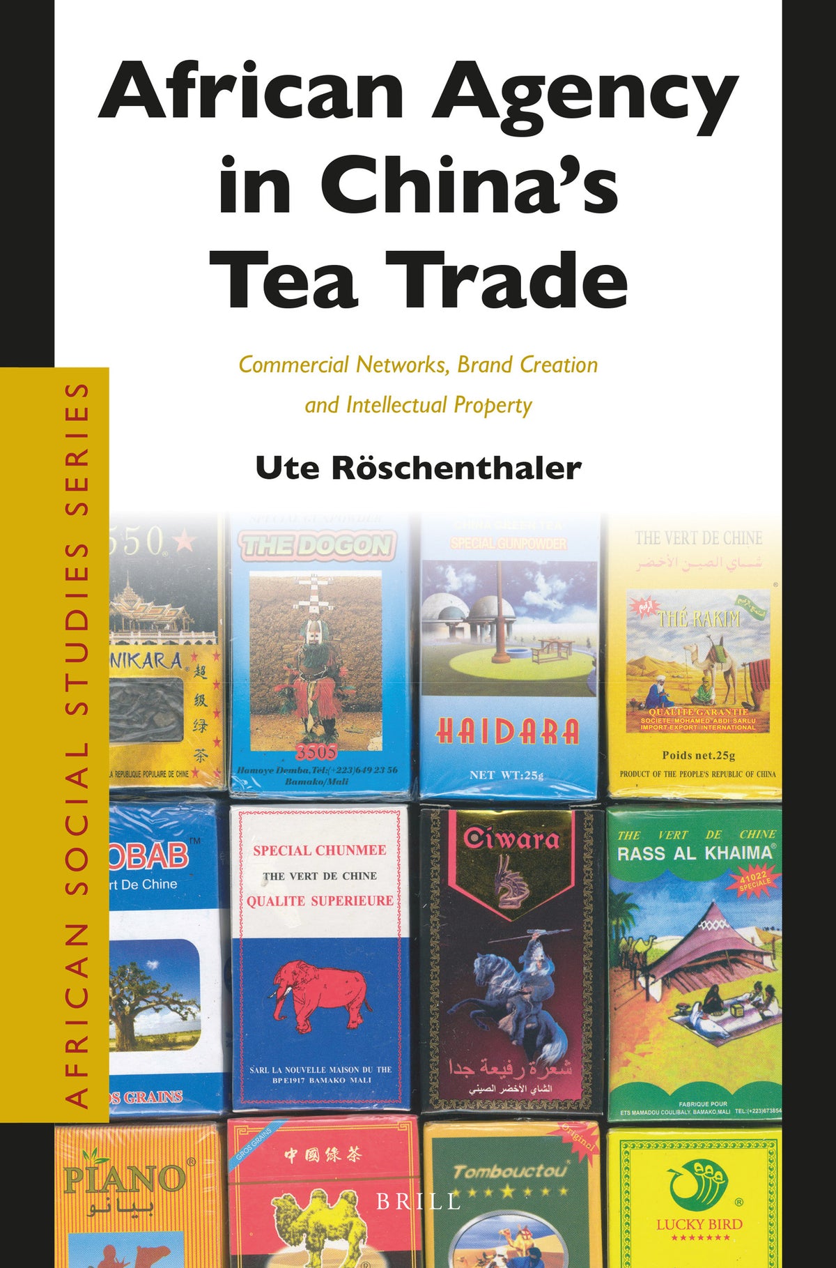 Cover image for African Agency in China’s Tea Trade ISBN 9789004505681