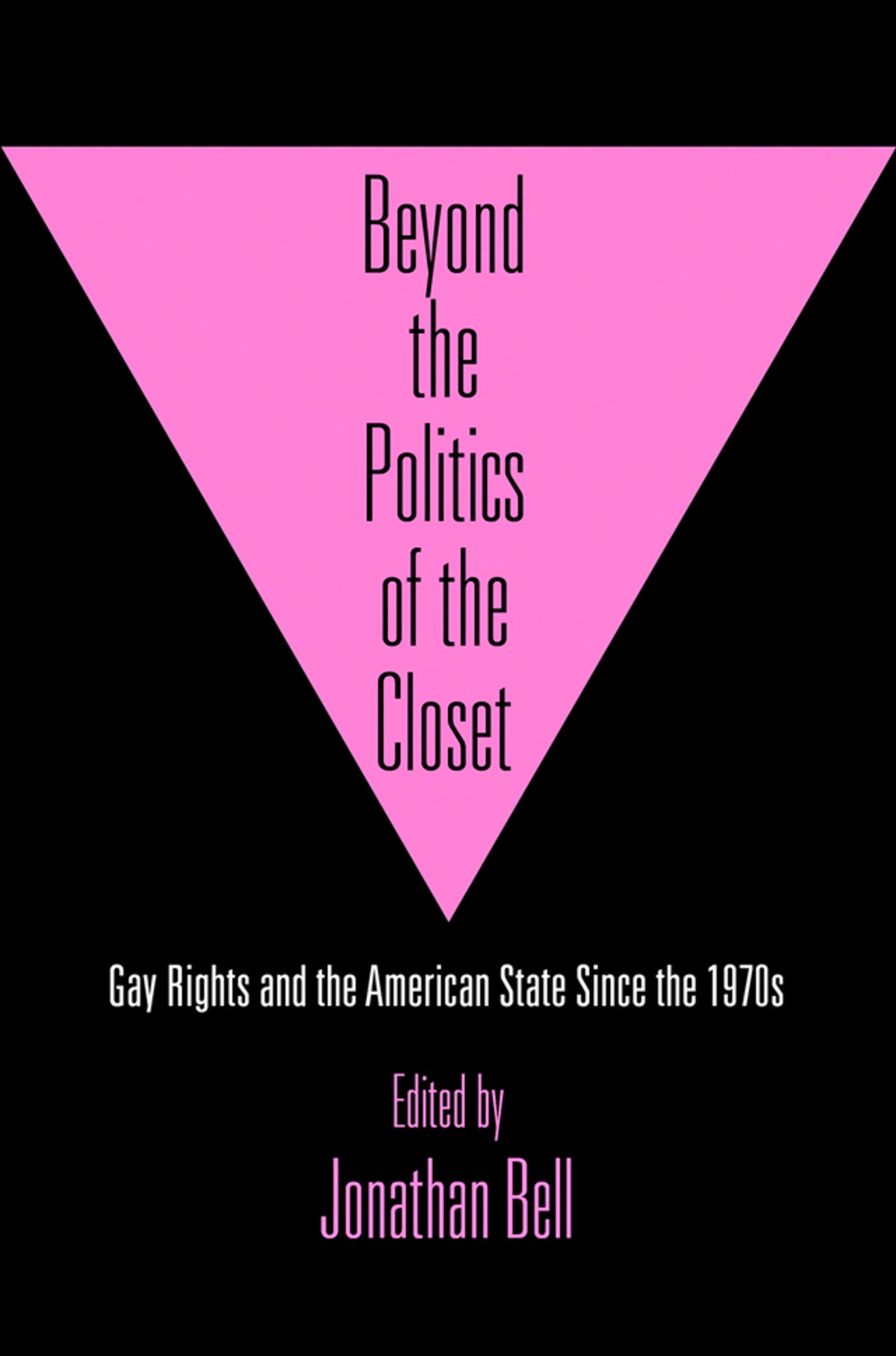 Cover image for Beyond the Politics of the Closet ISBN 9780812251852