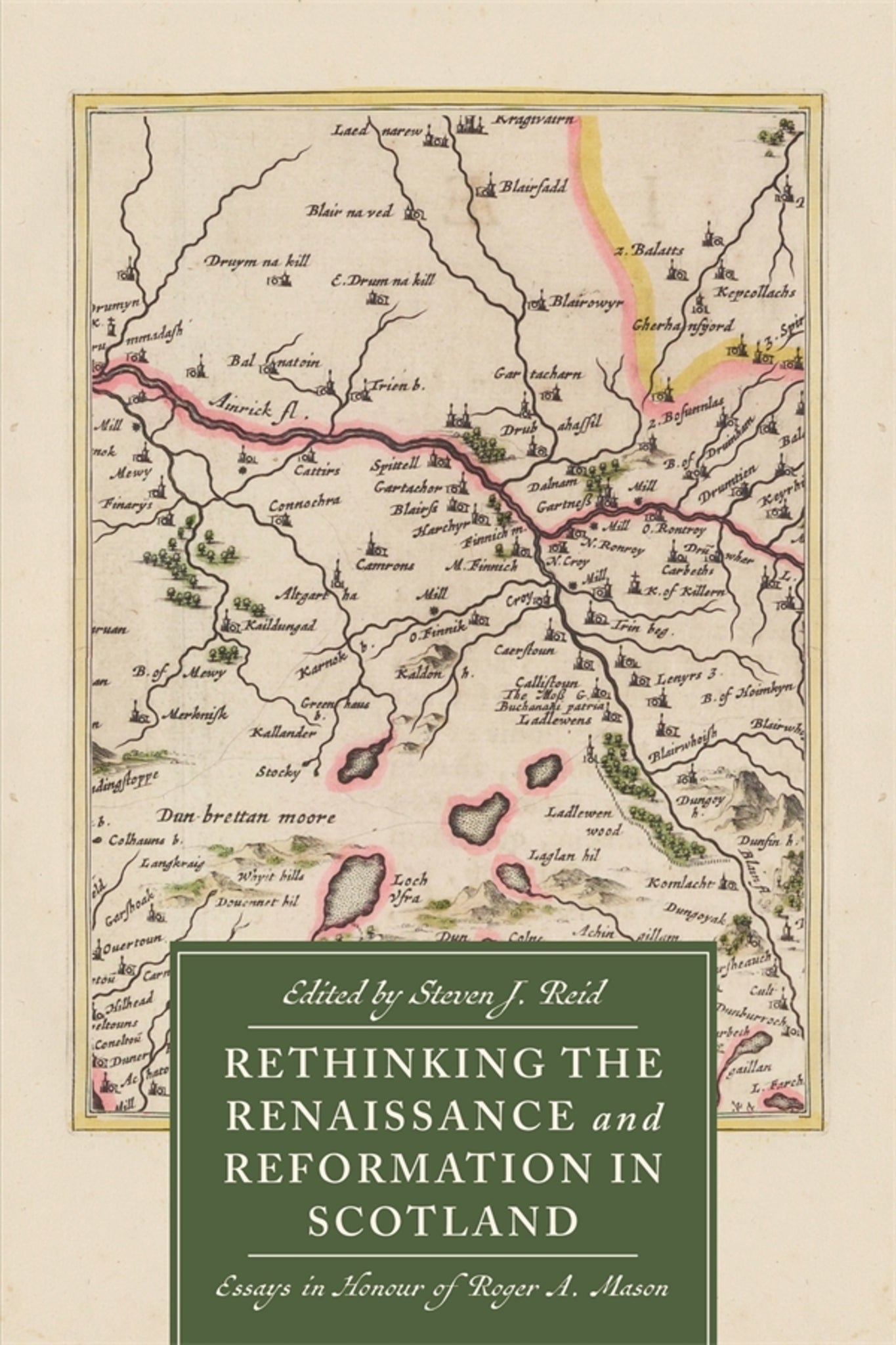 Cover image for Rethinking the Renaissance and Reformation in Scotland ISBN 9781837651610