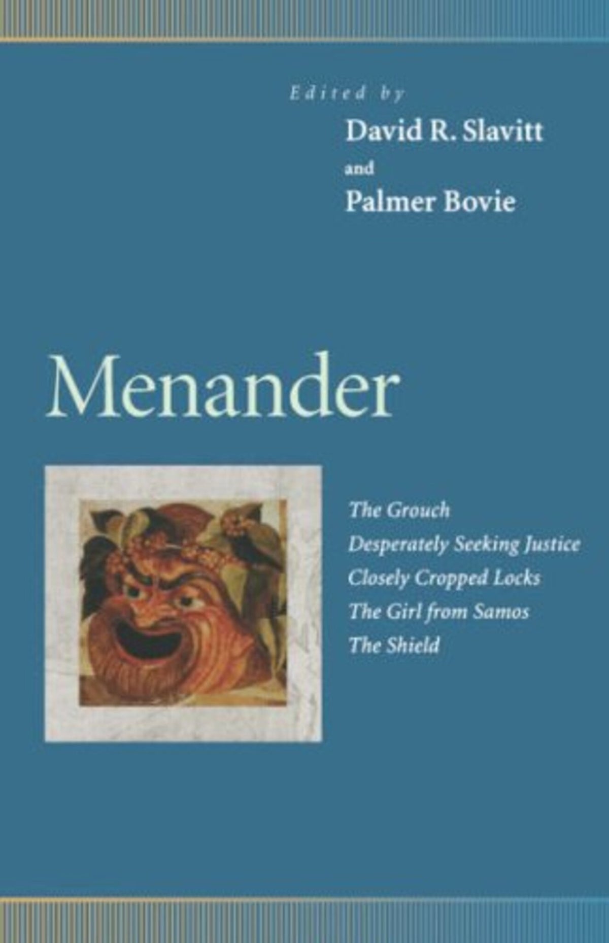 Cover image for Menander ISBN 9780812216523