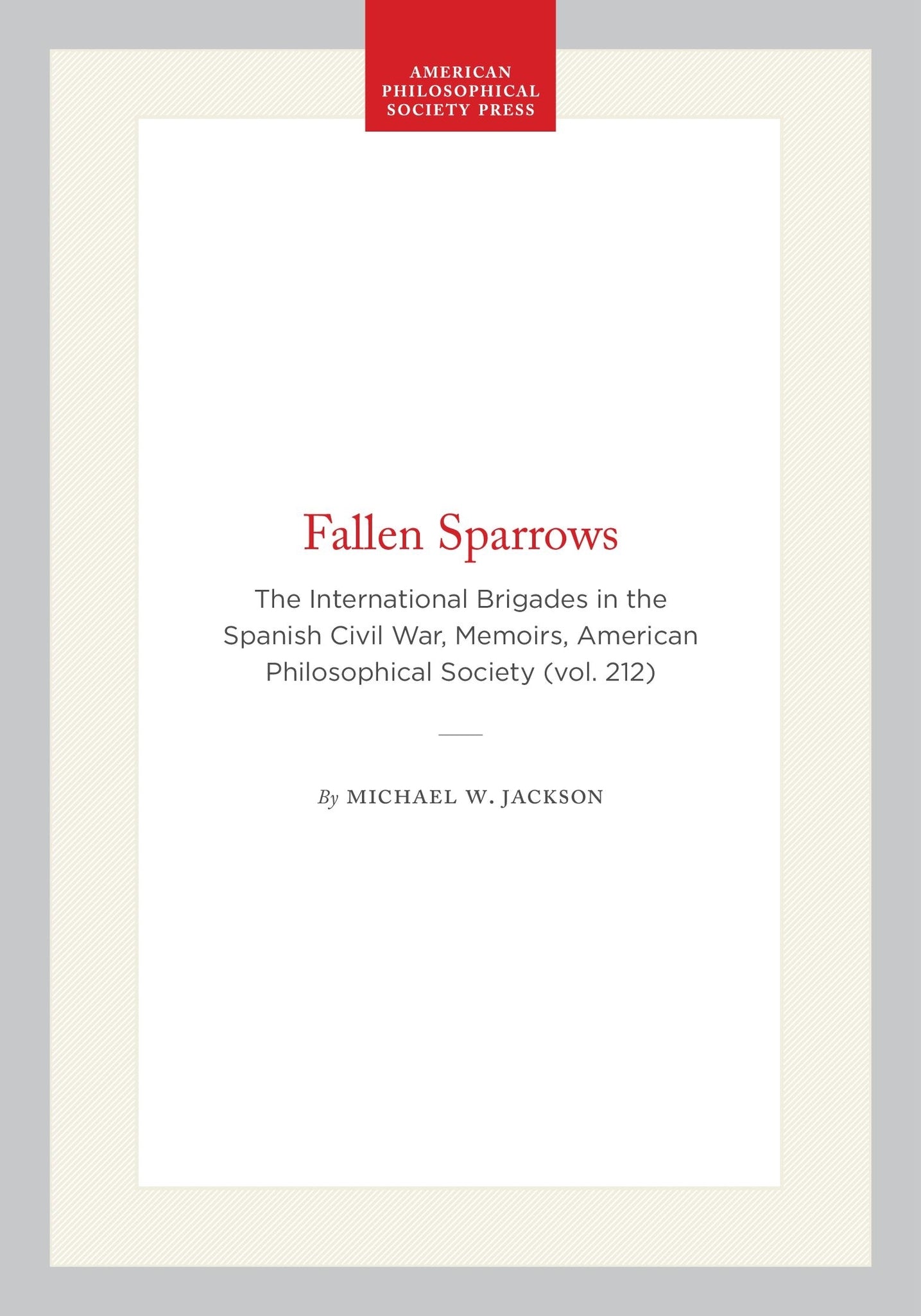 Fallen Sparrows