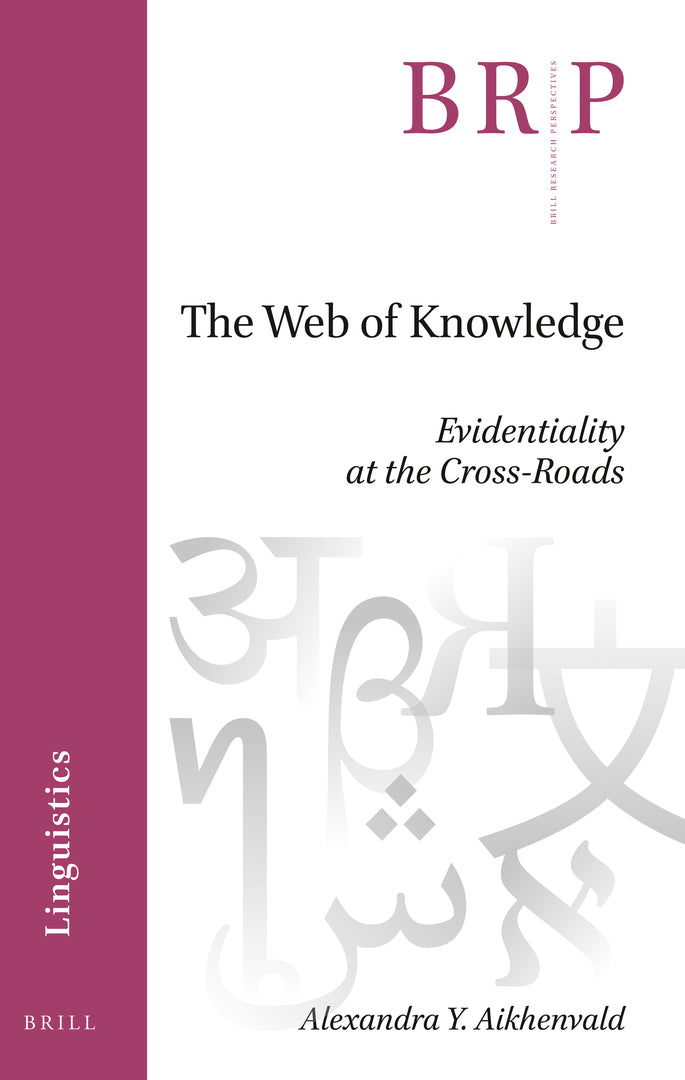 Cover image for The Web of Knowledge ISBN 9789004466418
