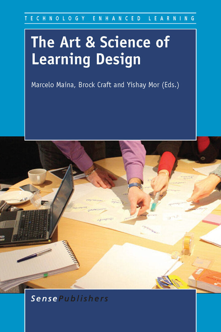 Cover image for The Art & Science of Learning Design ISBN 9789463001014